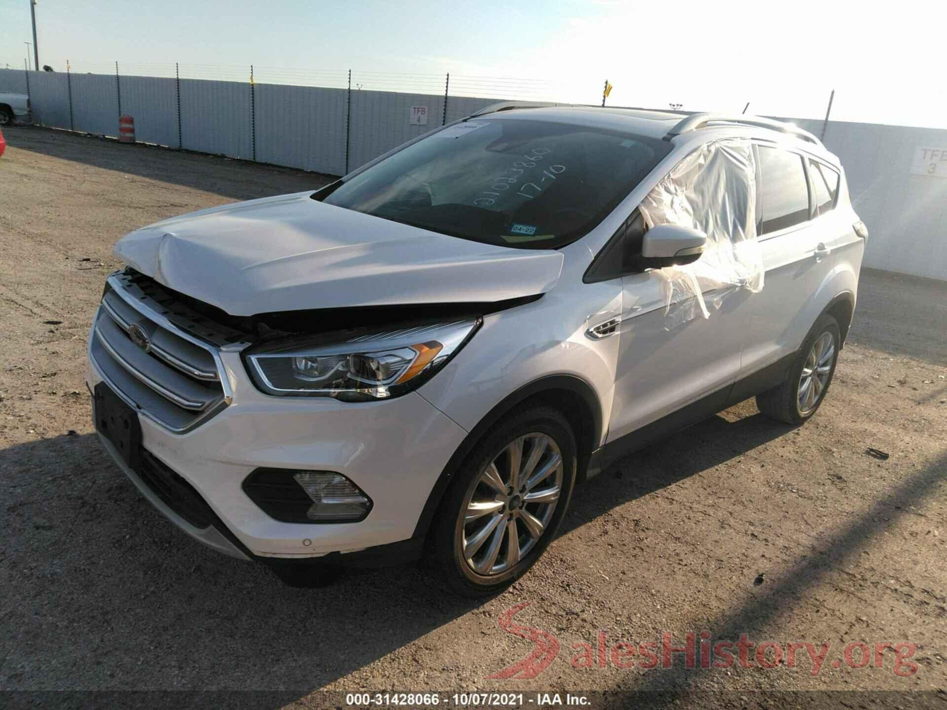 1FMCU0J99JUA21241 2018 FORD ESCAPE