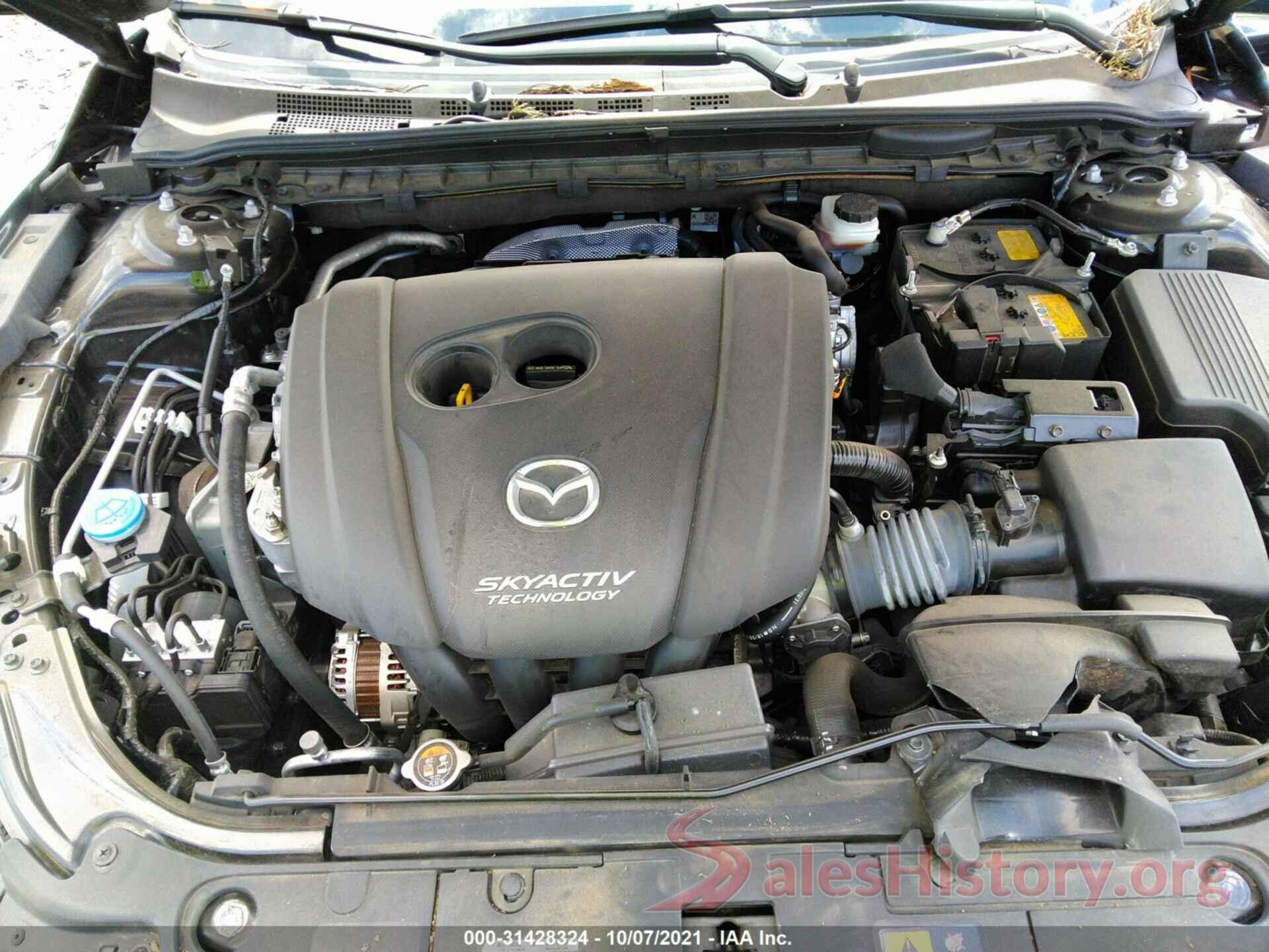 JM1GL1UM9J1334838 2018 MAZDA MAZDA6