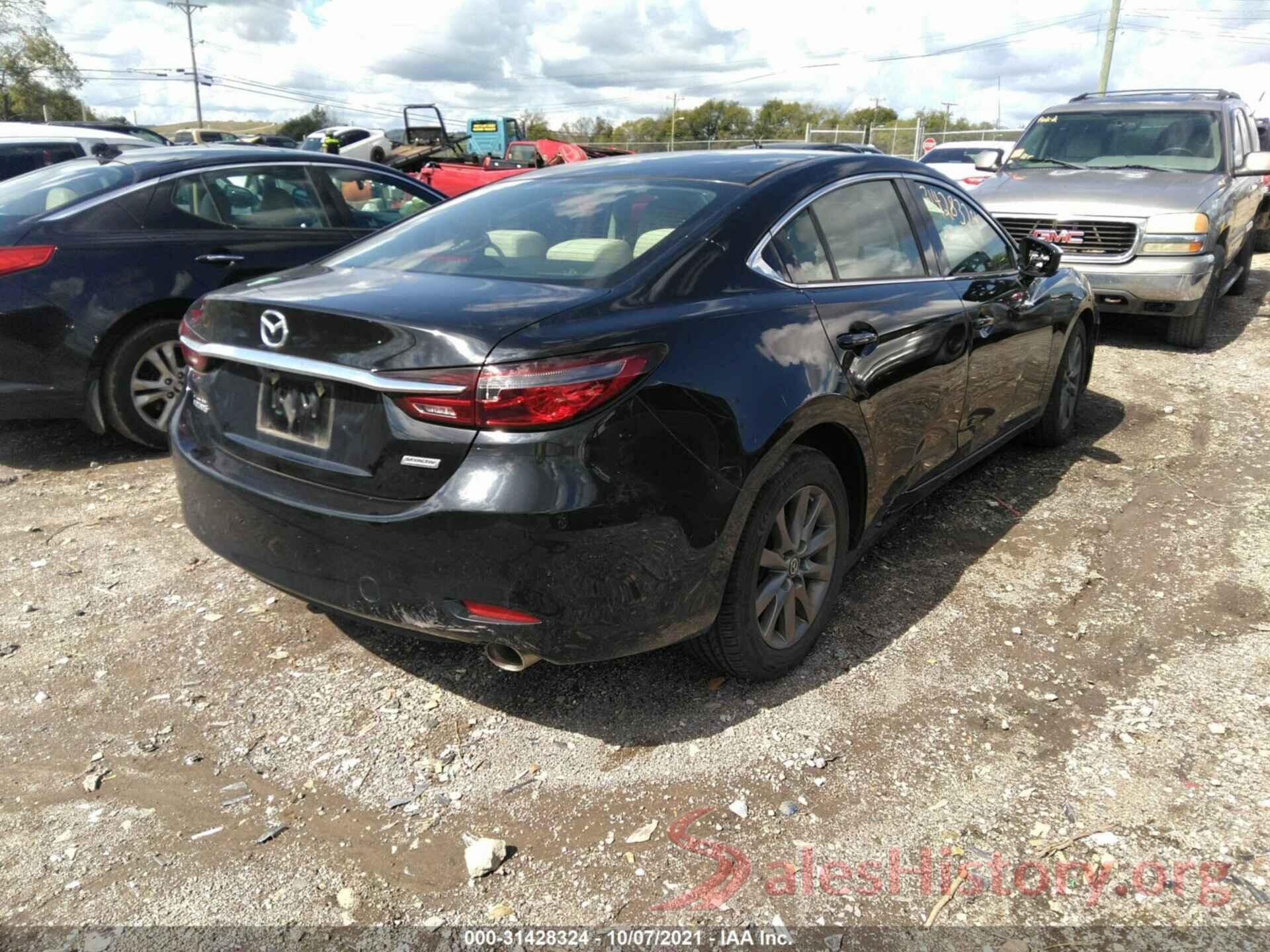 JM1GL1UM9J1334838 2018 MAZDA MAZDA6