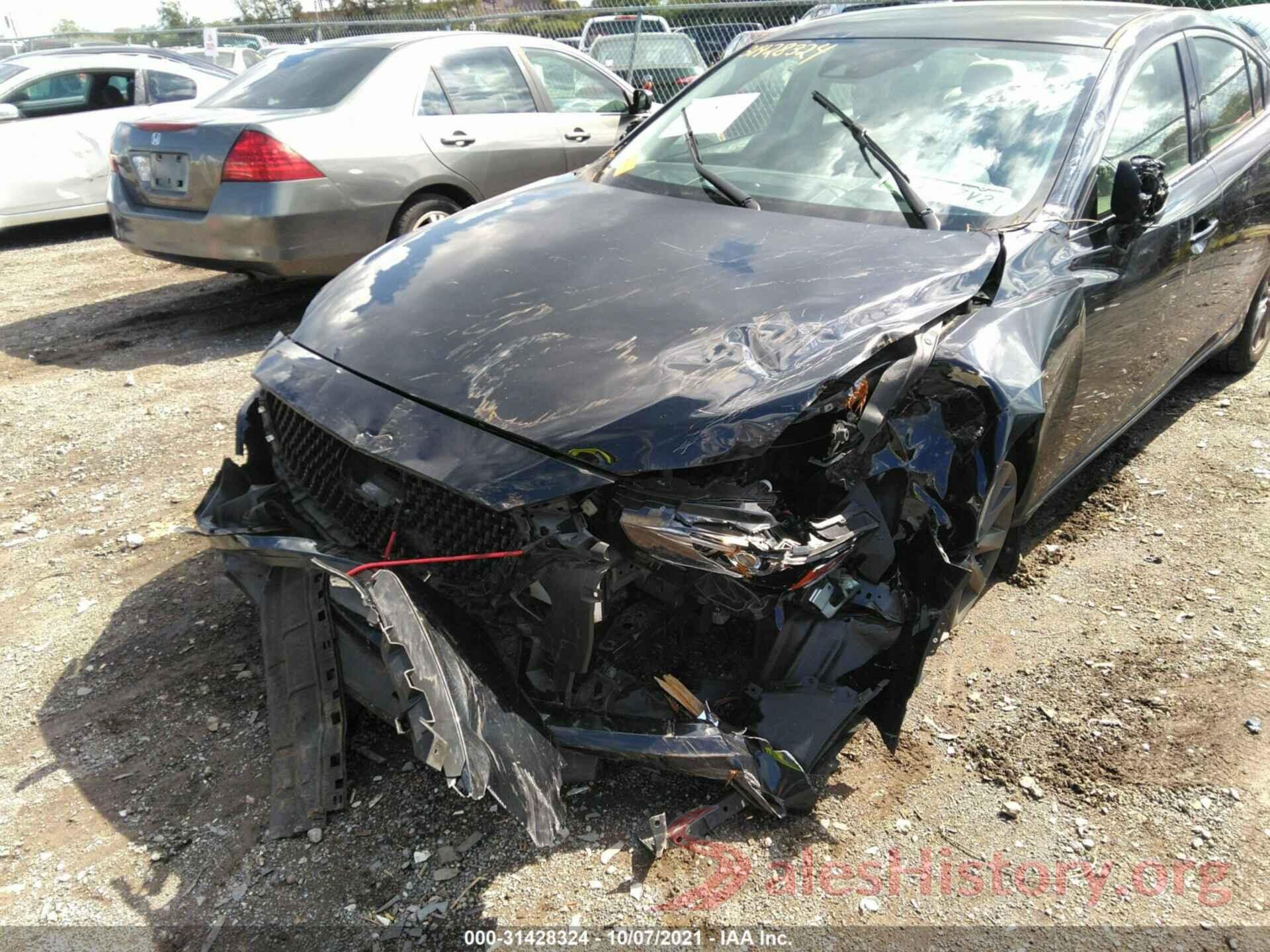 JM1GL1UM9J1334838 2018 MAZDA MAZDA6