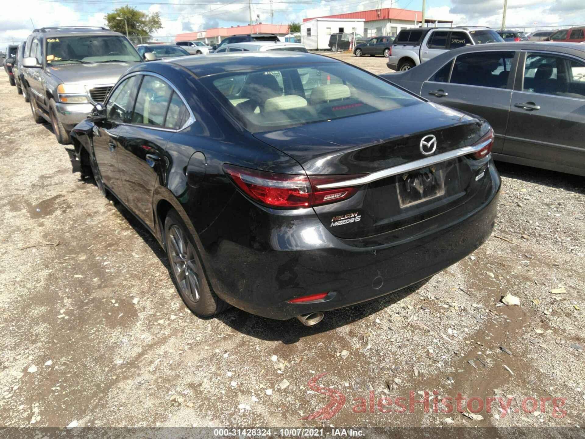 JM1GL1UM9J1334838 2018 MAZDA MAZDA6