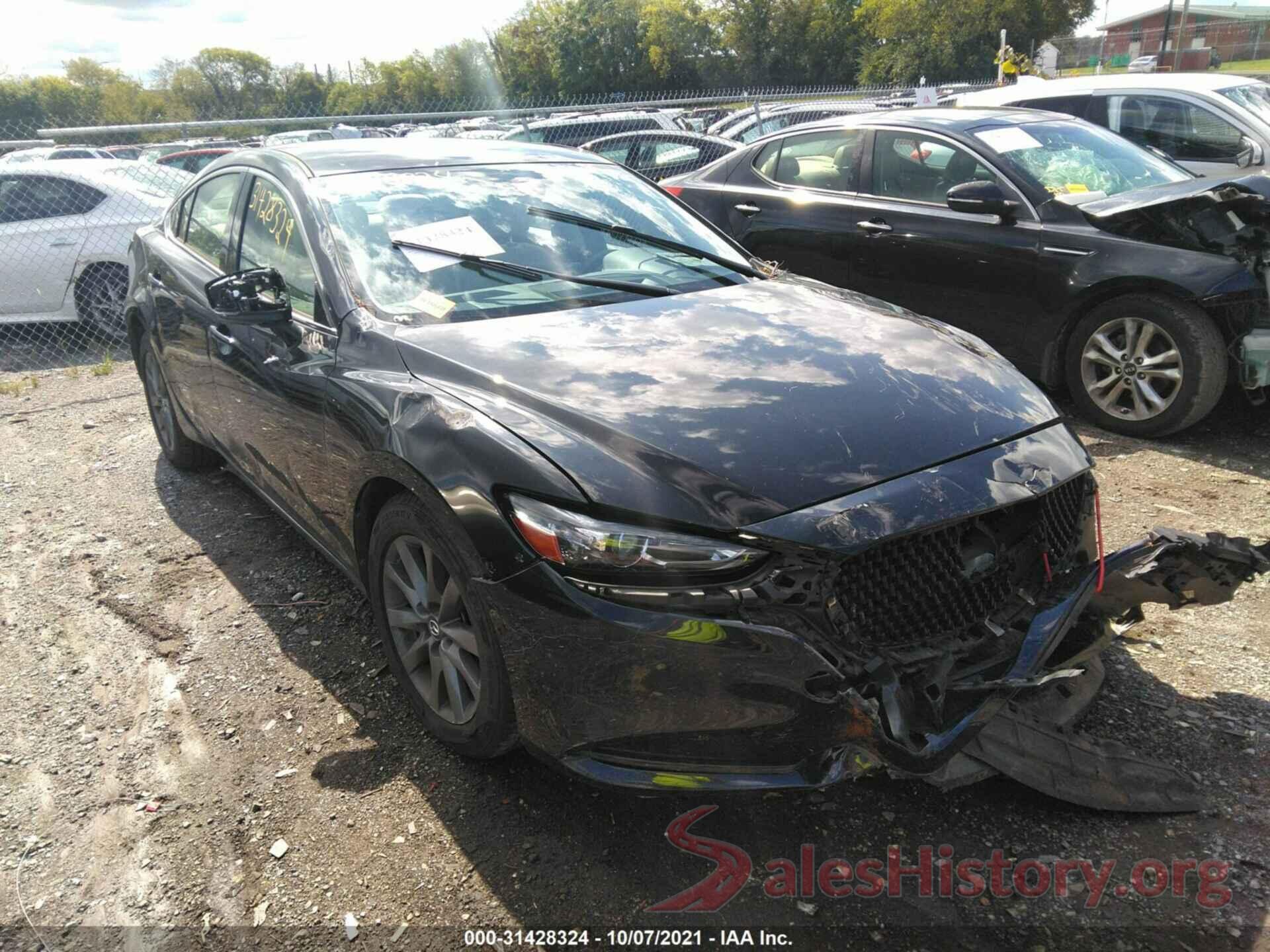 JM1GL1UM9J1334838 2018 MAZDA MAZDA6