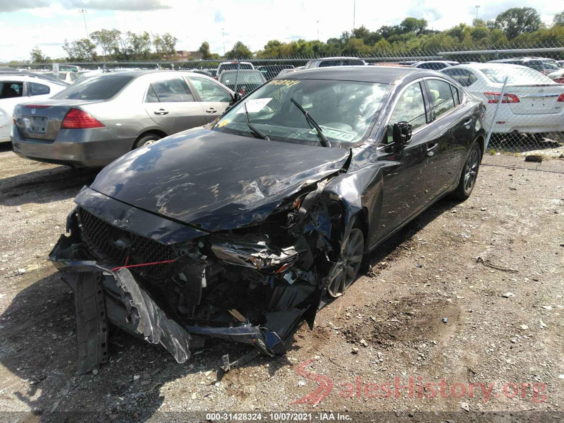 JM1GL1UM9J1334838 2018 MAZDA MAZDA6