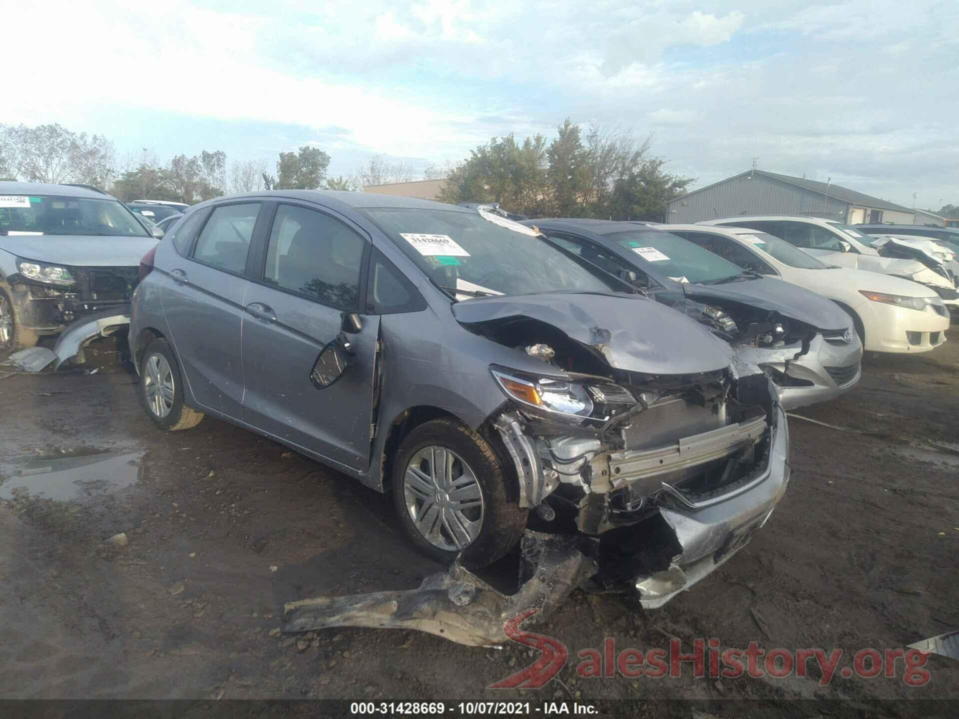 3HGGK5H46JM735076 2018 HONDA FIT