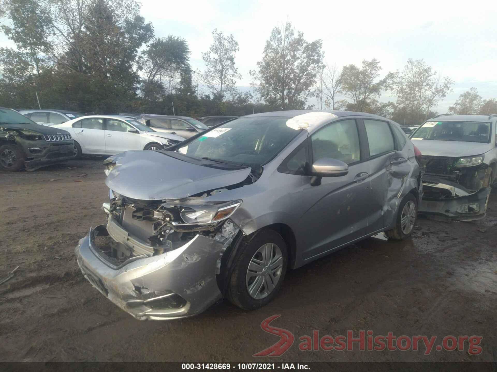 3HGGK5H46JM735076 2018 HONDA FIT