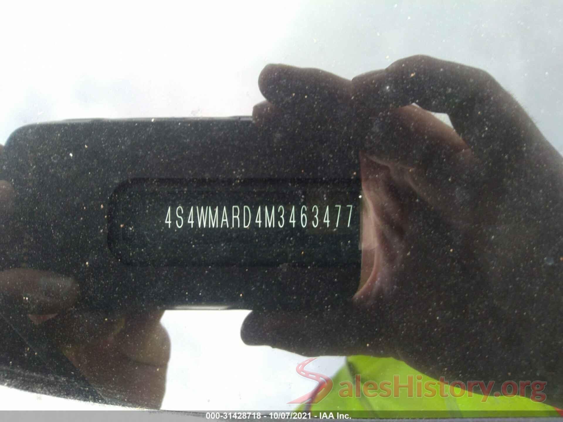 4S4WMARD4M3463477 2021 SUBARU ASCENT