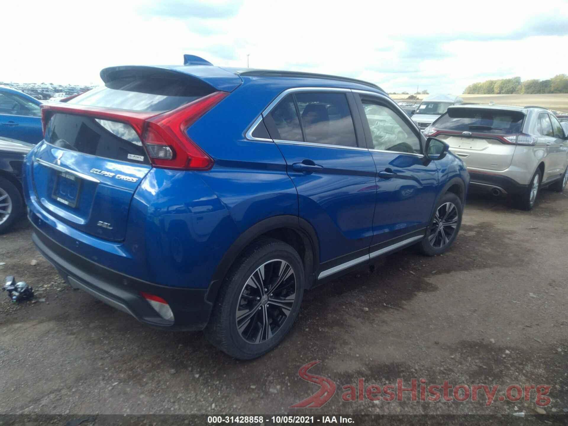 JA4AT5AA3KZ022504 2019 MITSUBISHI ECLIPSE CROSS