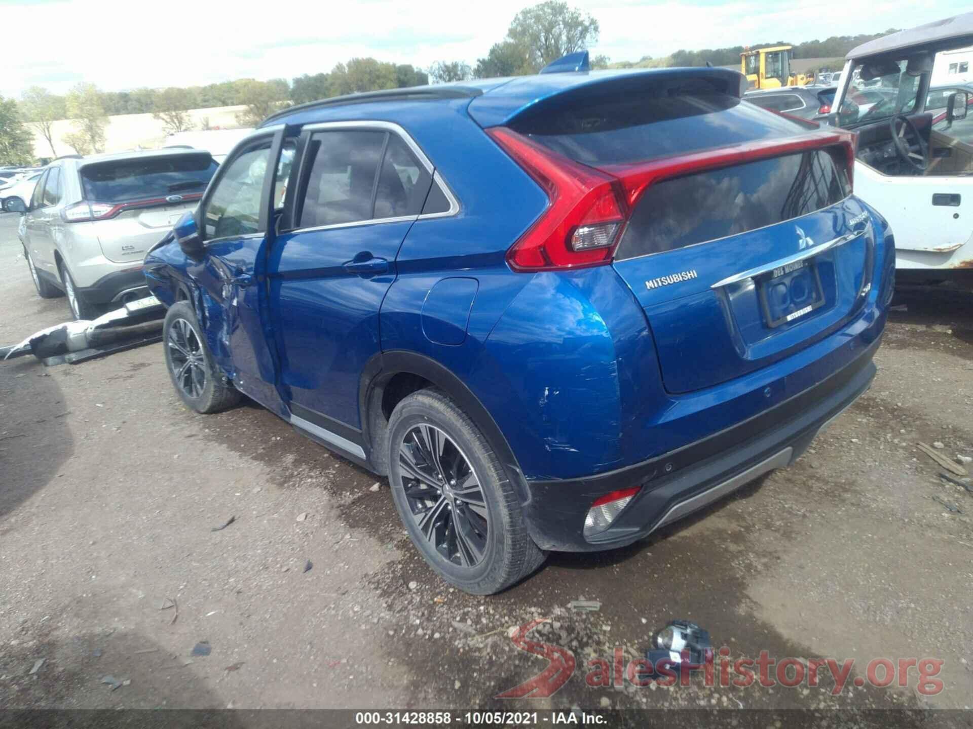 JA4AT5AA3KZ022504 2019 MITSUBISHI ECLIPSE CROSS