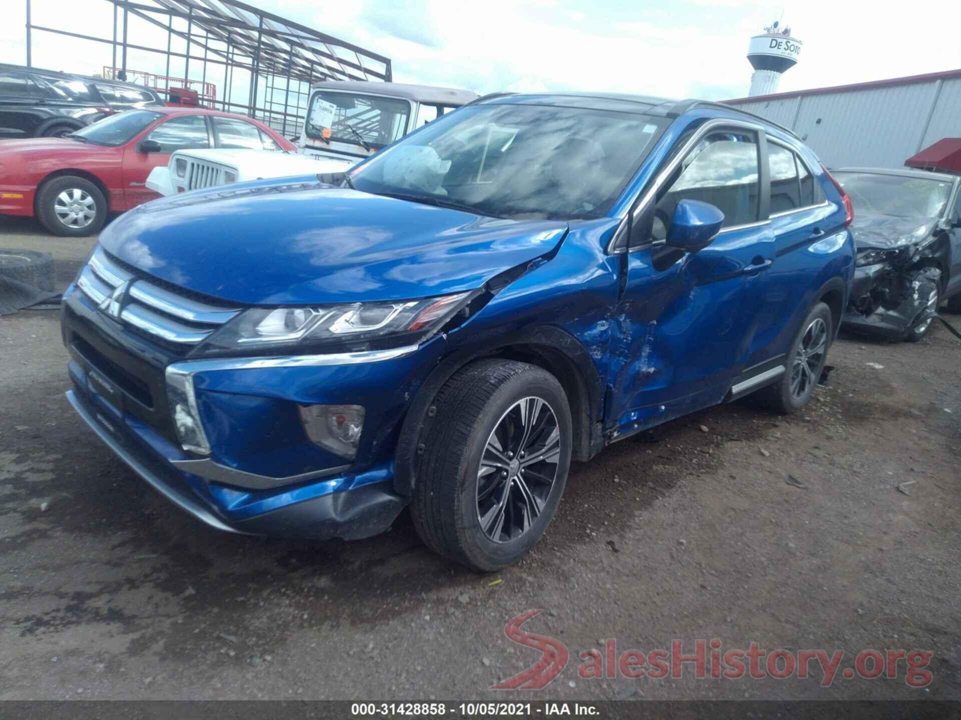 JA4AT5AA3KZ022504 2019 MITSUBISHI ECLIPSE CROSS