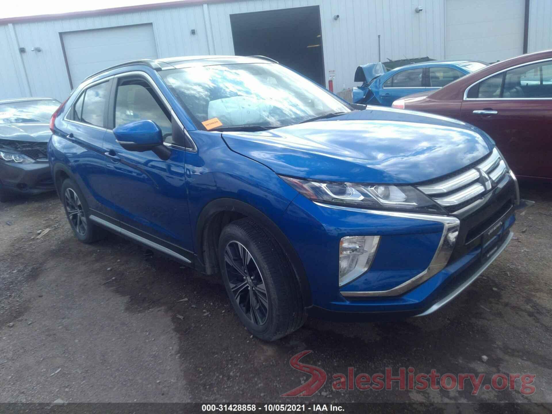 JA4AT5AA3KZ022504 2019 MITSUBISHI ECLIPSE CROSS