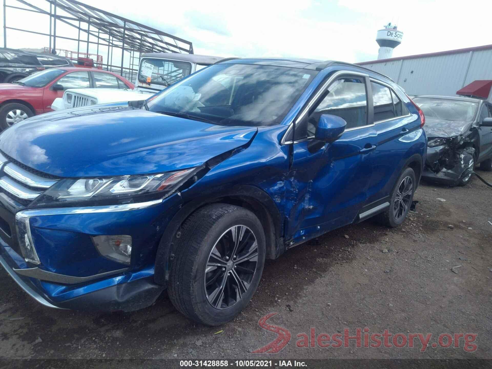 JA4AT5AA3KZ022504 2019 MITSUBISHI ECLIPSE CROSS