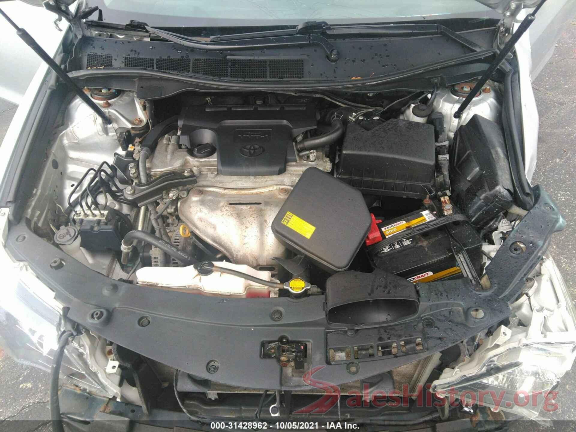 4T1BF1FK3EU358419 2014 TOYOTA CAMRY