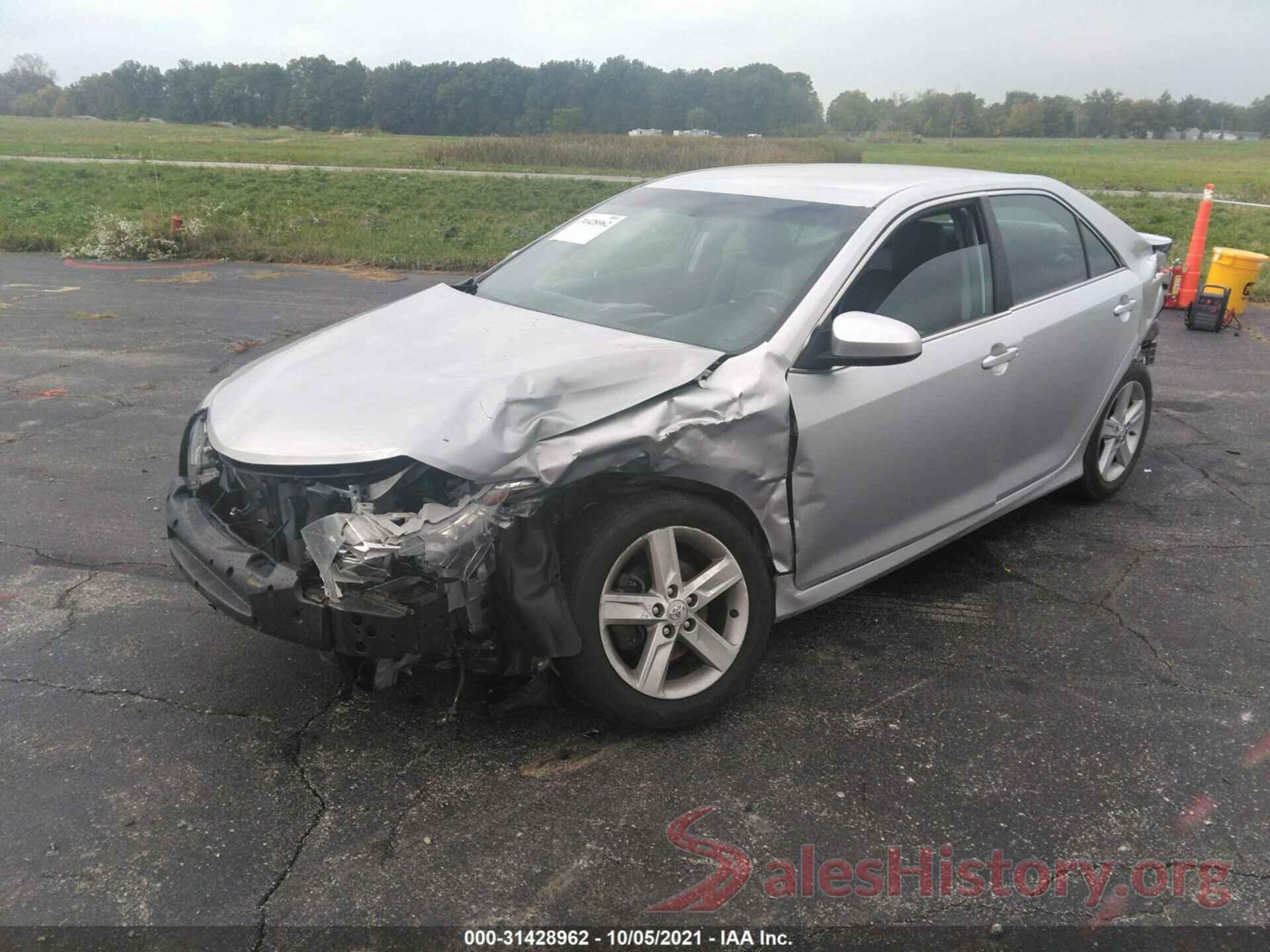 4T1BF1FK3EU358419 2014 TOYOTA CAMRY