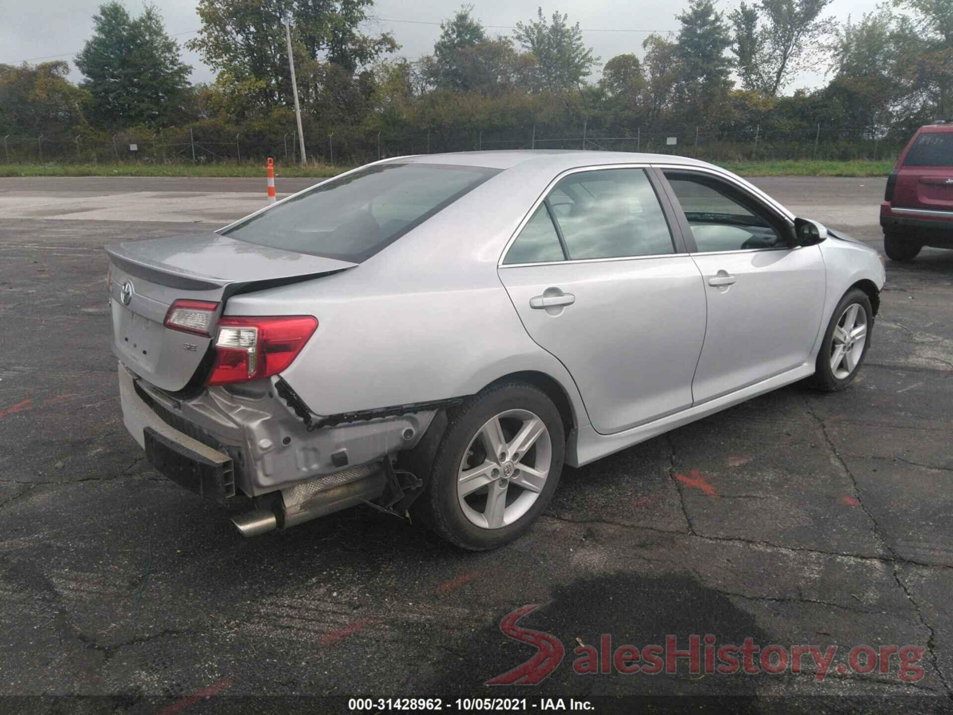 4T1BF1FK3EU358419 2014 TOYOTA CAMRY