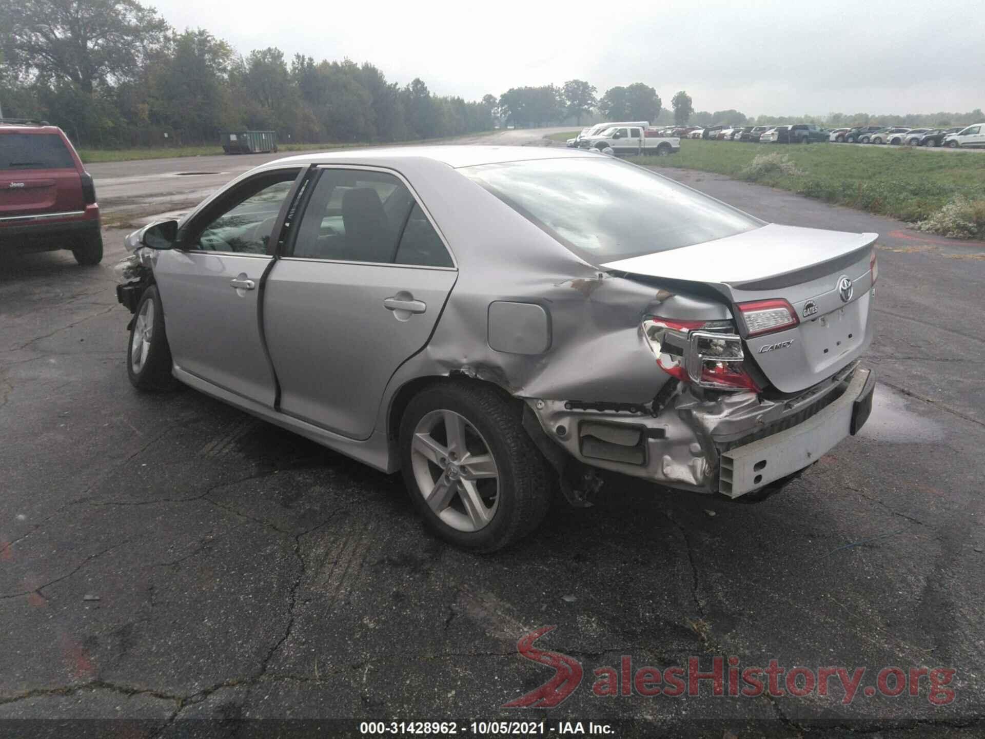 4T1BF1FK3EU358419 2014 TOYOTA CAMRY