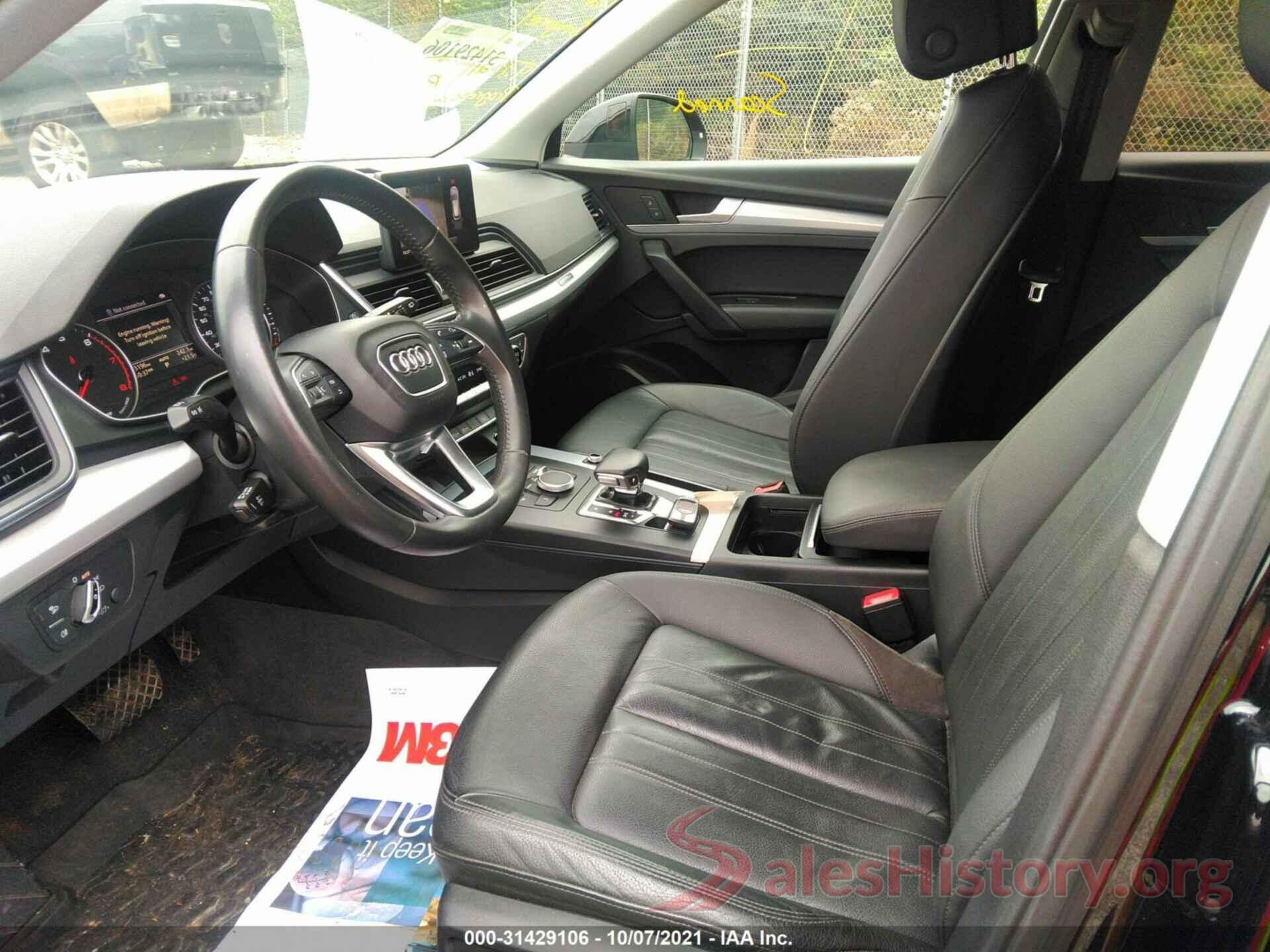 WA1BNAFY6J2063195 2018 AUDI Q5