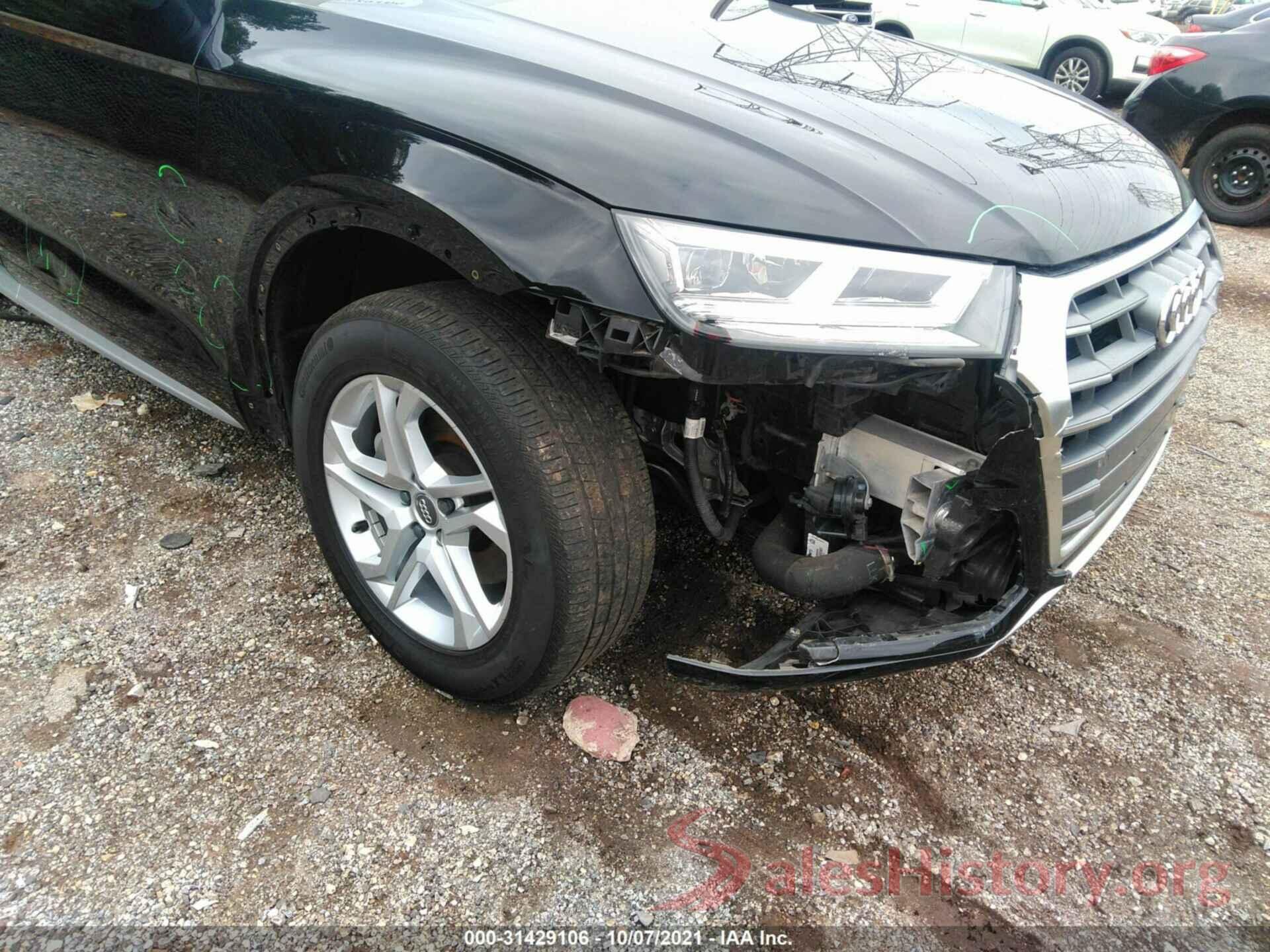 WA1BNAFY6J2063195 2018 AUDI Q5