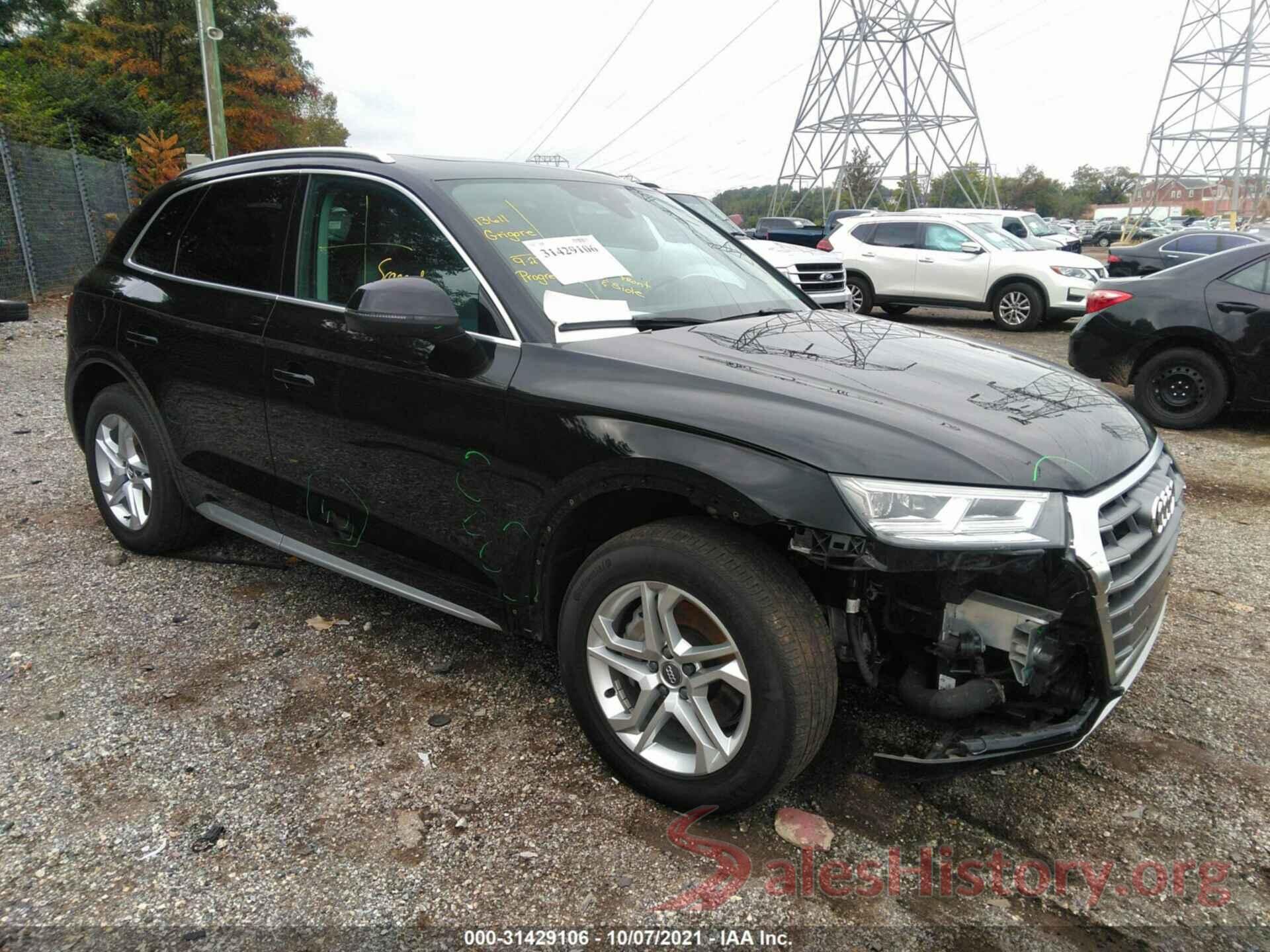 WA1BNAFY6J2063195 2018 AUDI Q5