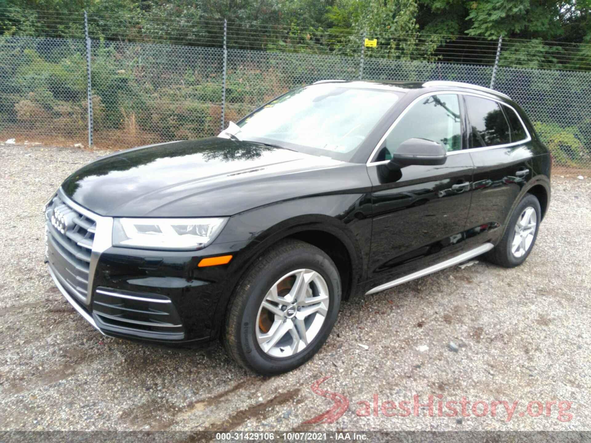 WA1BNAFY6J2063195 2018 AUDI Q5