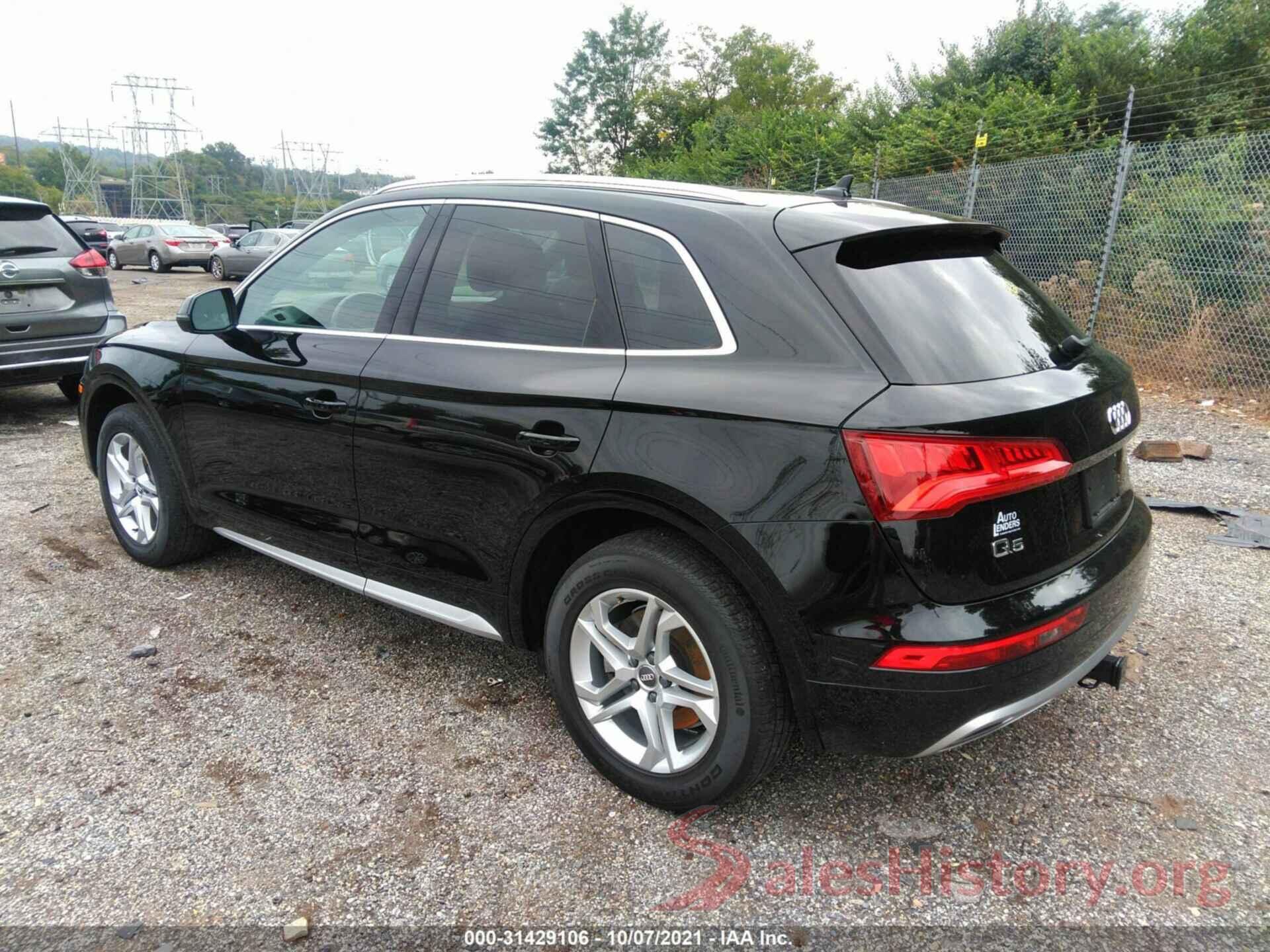 WA1BNAFY6J2063195 2018 AUDI Q5