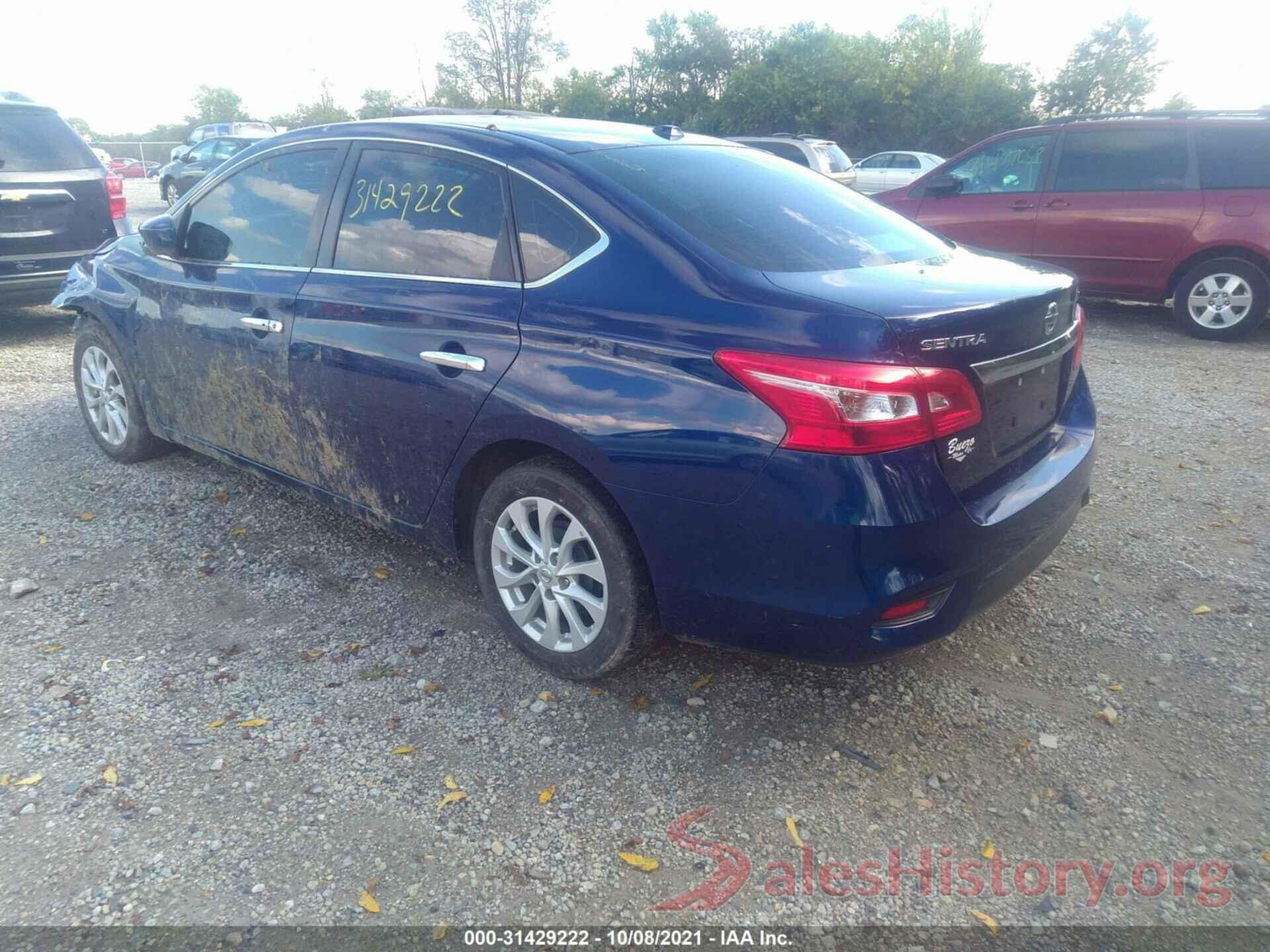 3N1AB7AP1JL623069 2018 NISSAN SENTRA