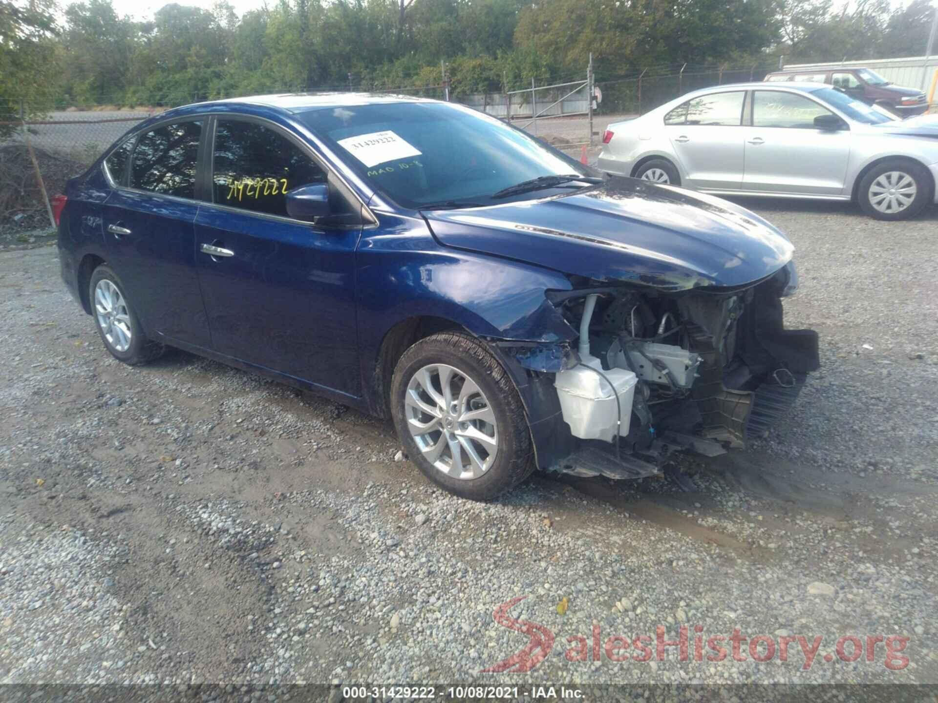 3N1AB7AP1JL623069 2018 NISSAN SENTRA