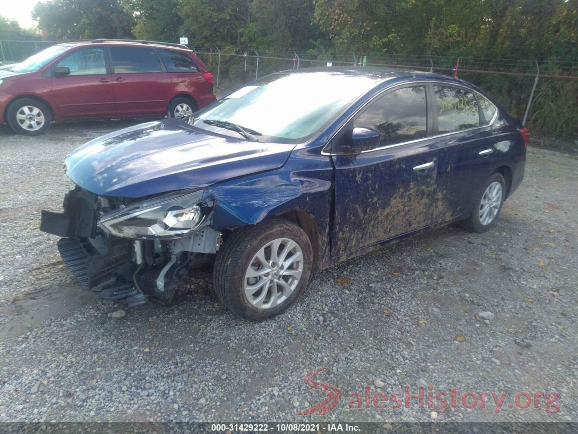 3N1AB7AP1JL623069 2018 NISSAN SENTRA