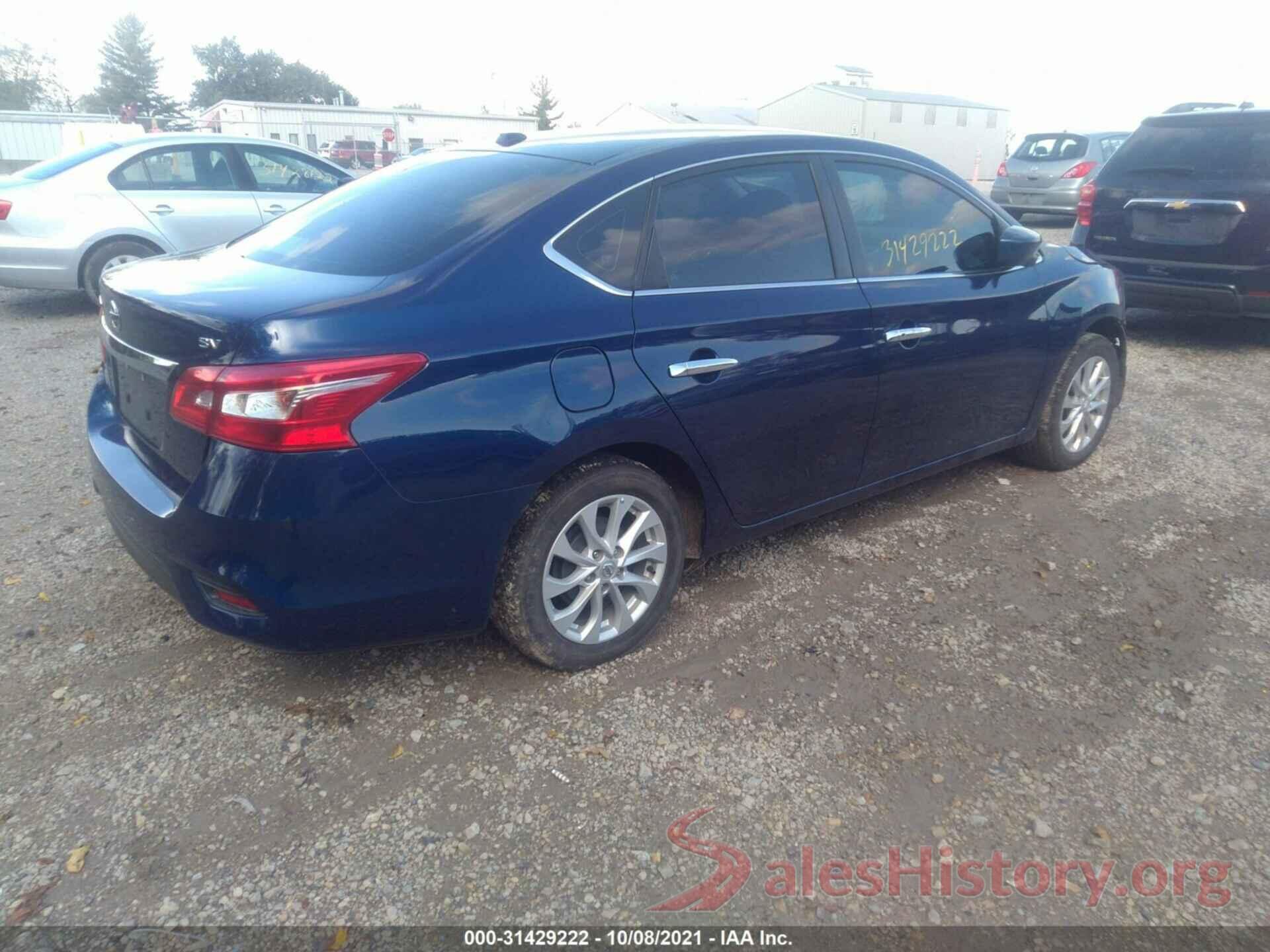 3N1AB7AP1JL623069 2018 NISSAN SENTRA