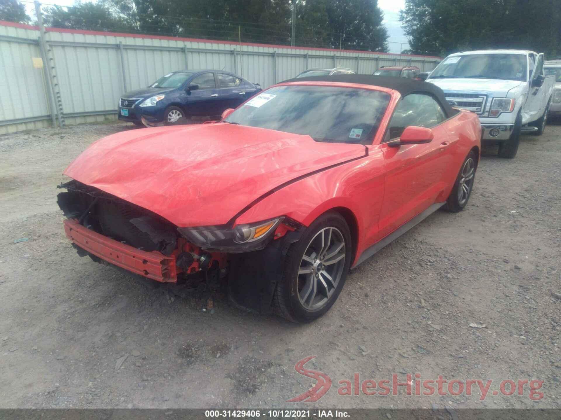 1FATP8UH1G5274799 2016 FORD MUSTANG