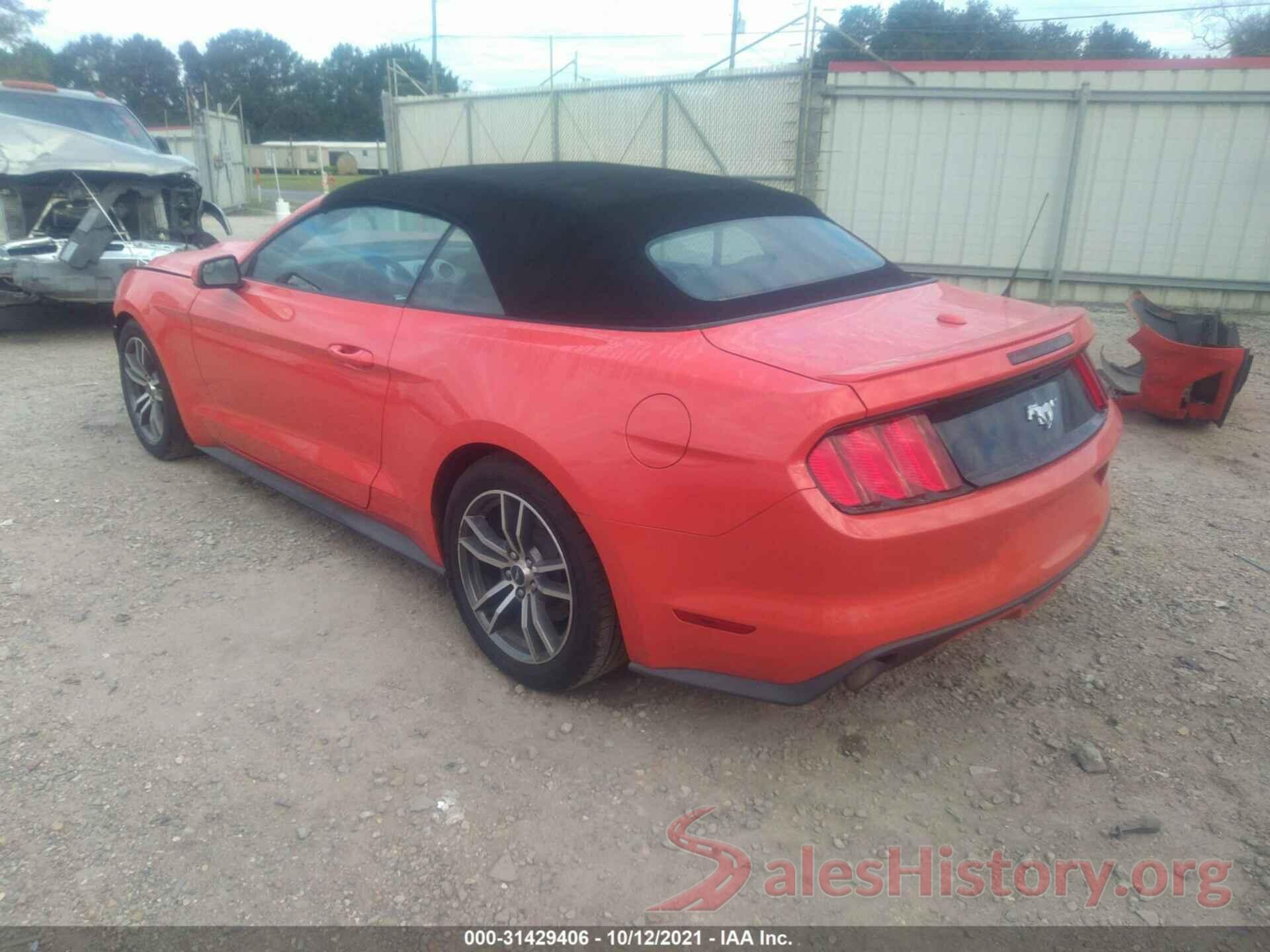 1FATP8UH1G5274799 2016 FORD MUSTANG