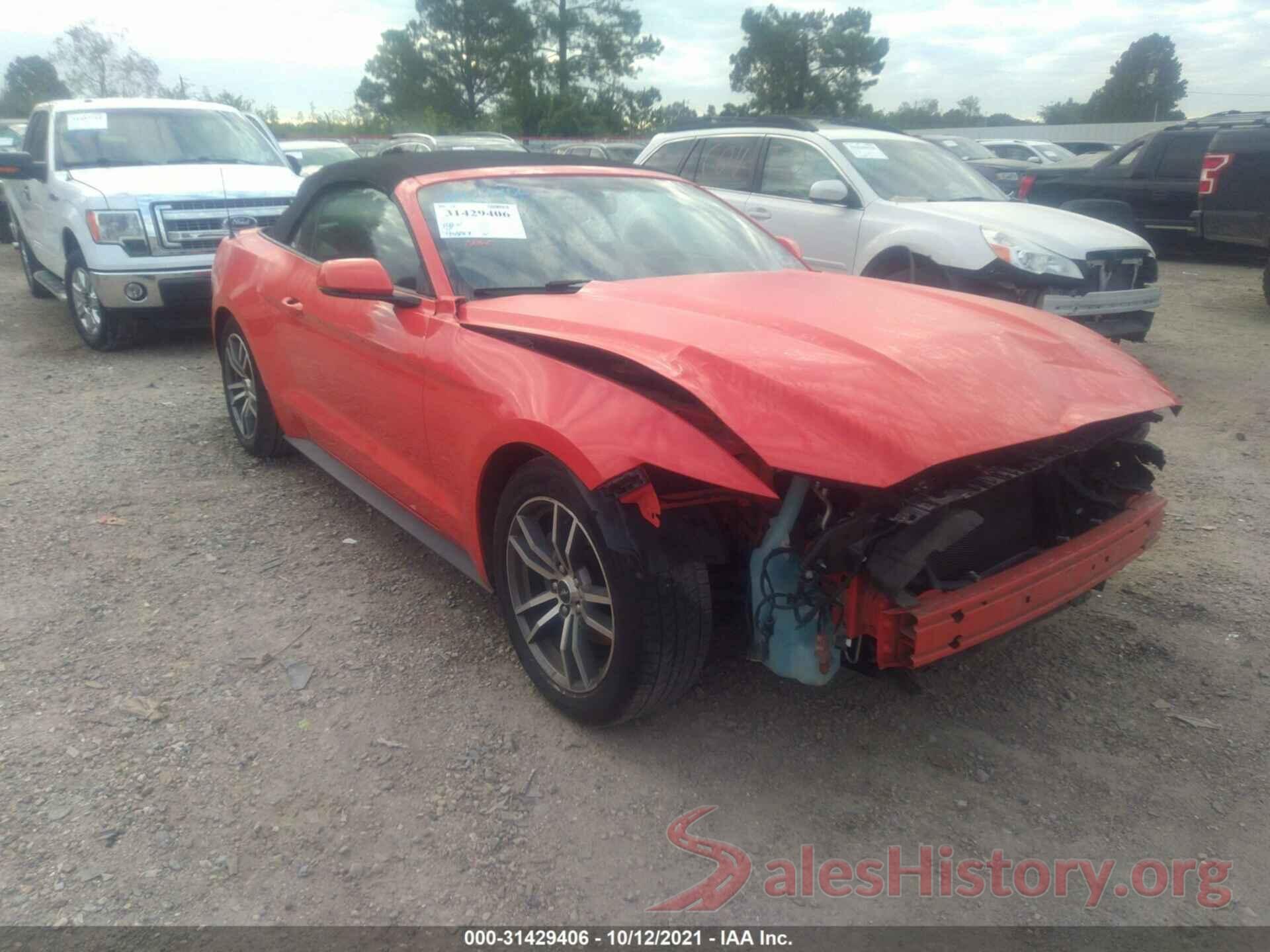 1FATP8UH1G5274799 2016 FORD MUSTANG