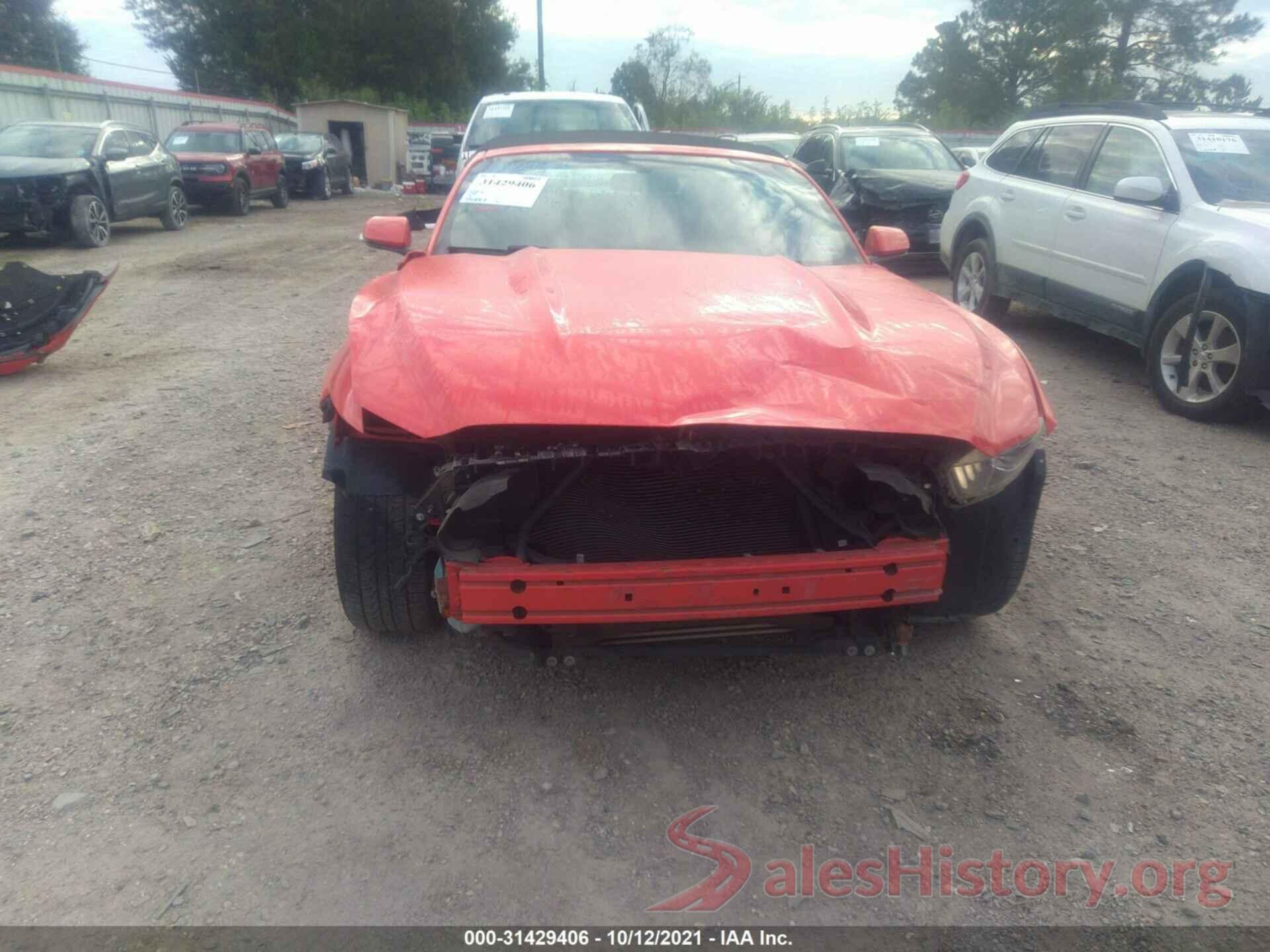 1FATP8UH1G5274799 2016 FORD MUSTANG