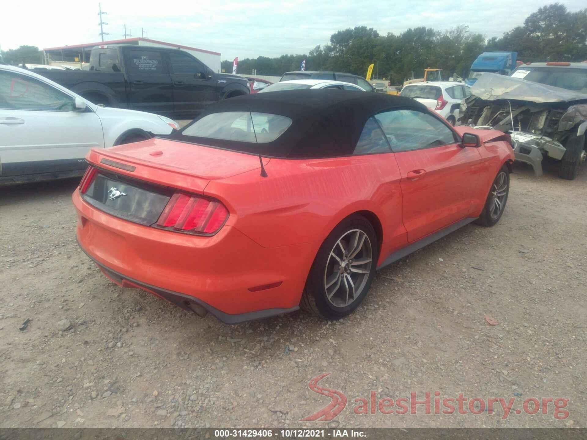 1FATP8UH1G5274799 2016 FORD MUSTANG