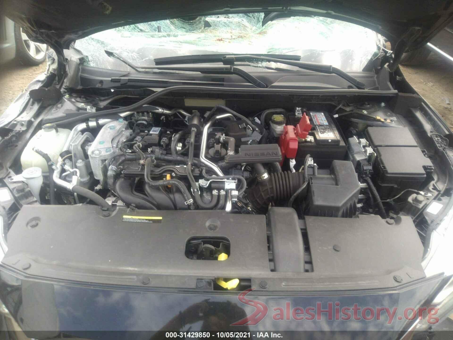 3N1AB8CV1MY221108 2021 NISSAN SENTRA