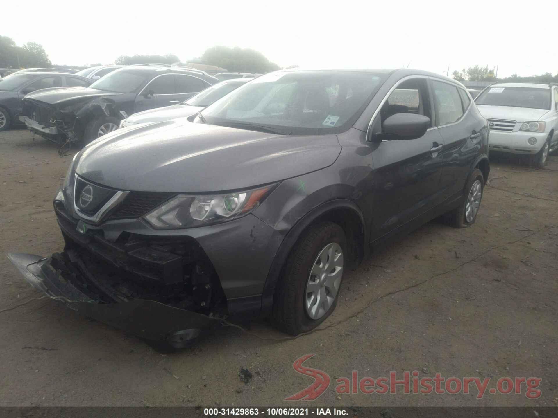 JN1BJ1CP1KW228709 2019 NISSAN ROGUE SPORT