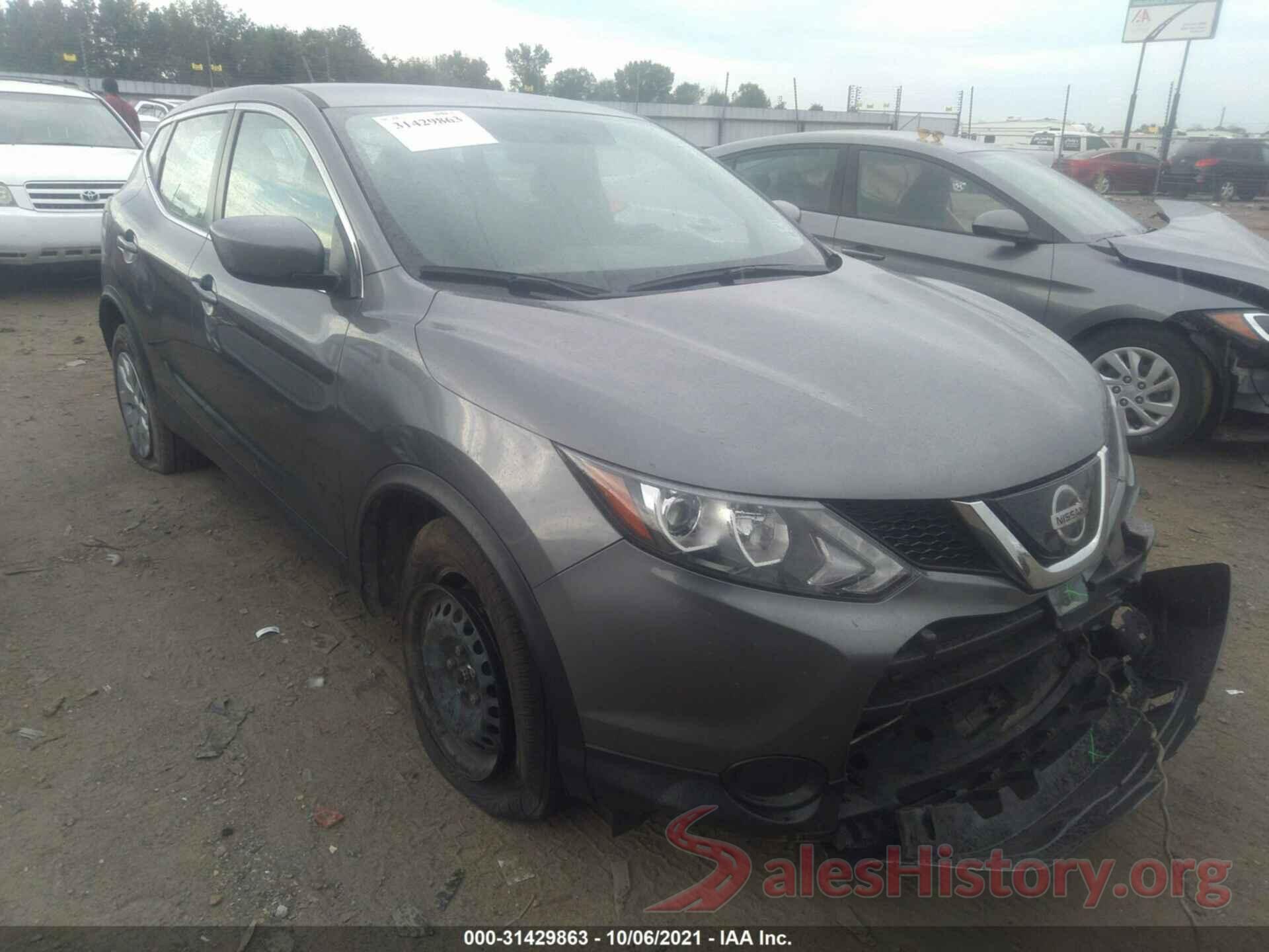 JN1BJ1CP1KW228709 2019 NISSAN ROGUE SPORT