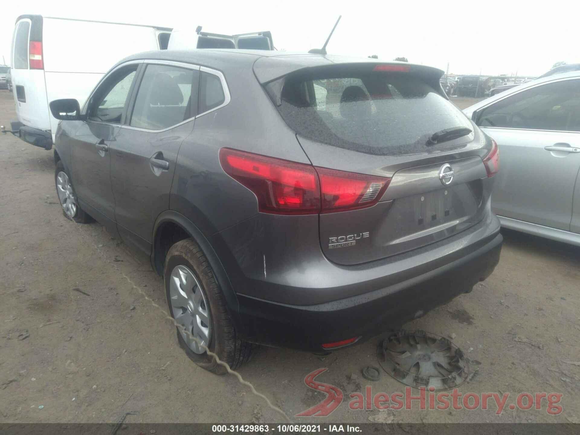 JN1BJ1CP1KW228709 2019 NISSAN ROGUE SPORT