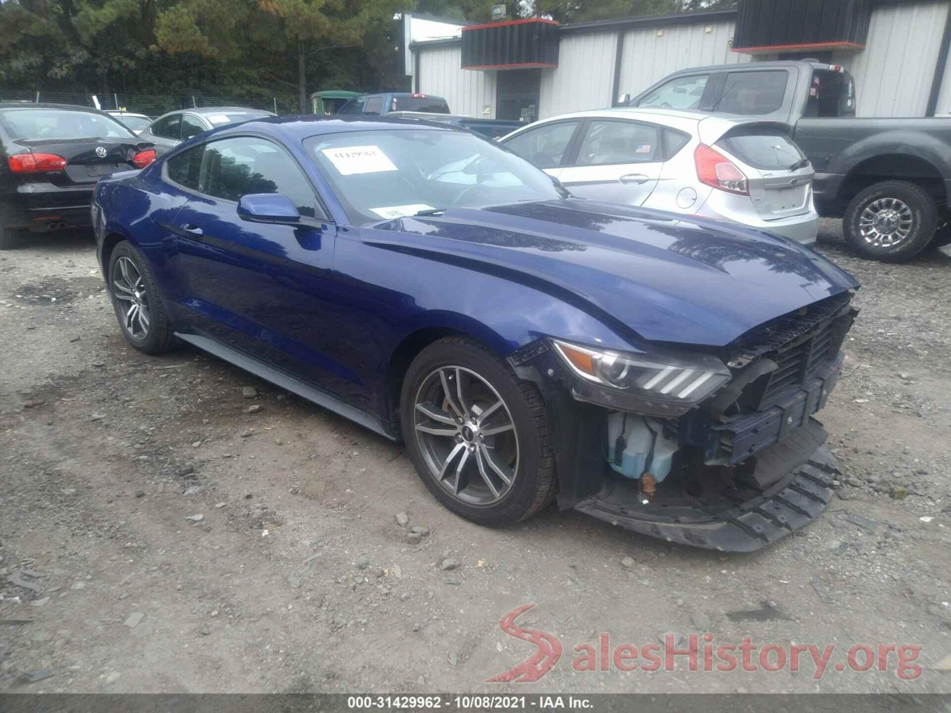 1FA6P8TH3G5229149 2016 FORD MUSTANG