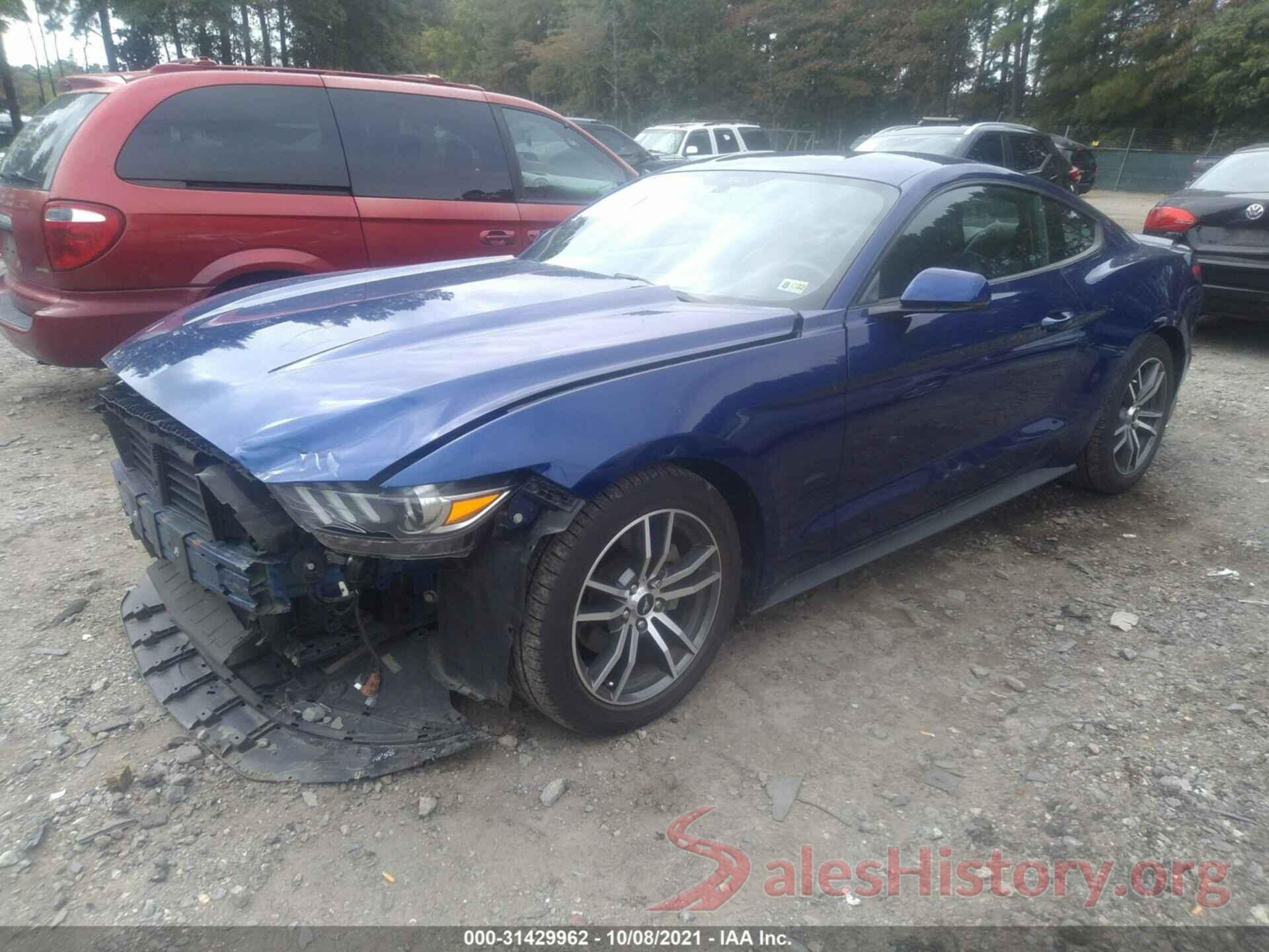 1FA6P8TH3G5229149 2016 FORD MUSTANG