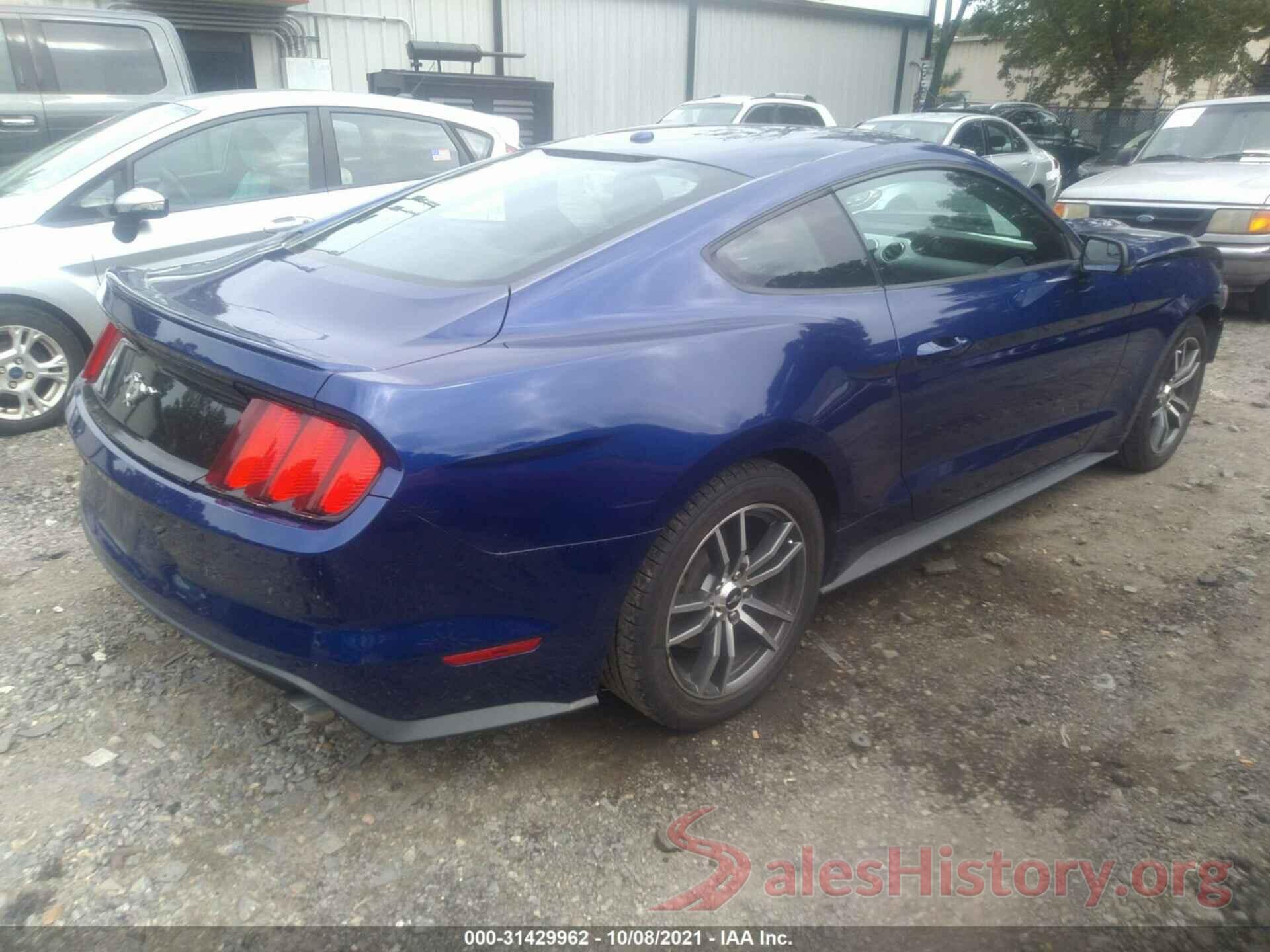 1FA6P8TH3G5229149 2016 FORD MUSTANG