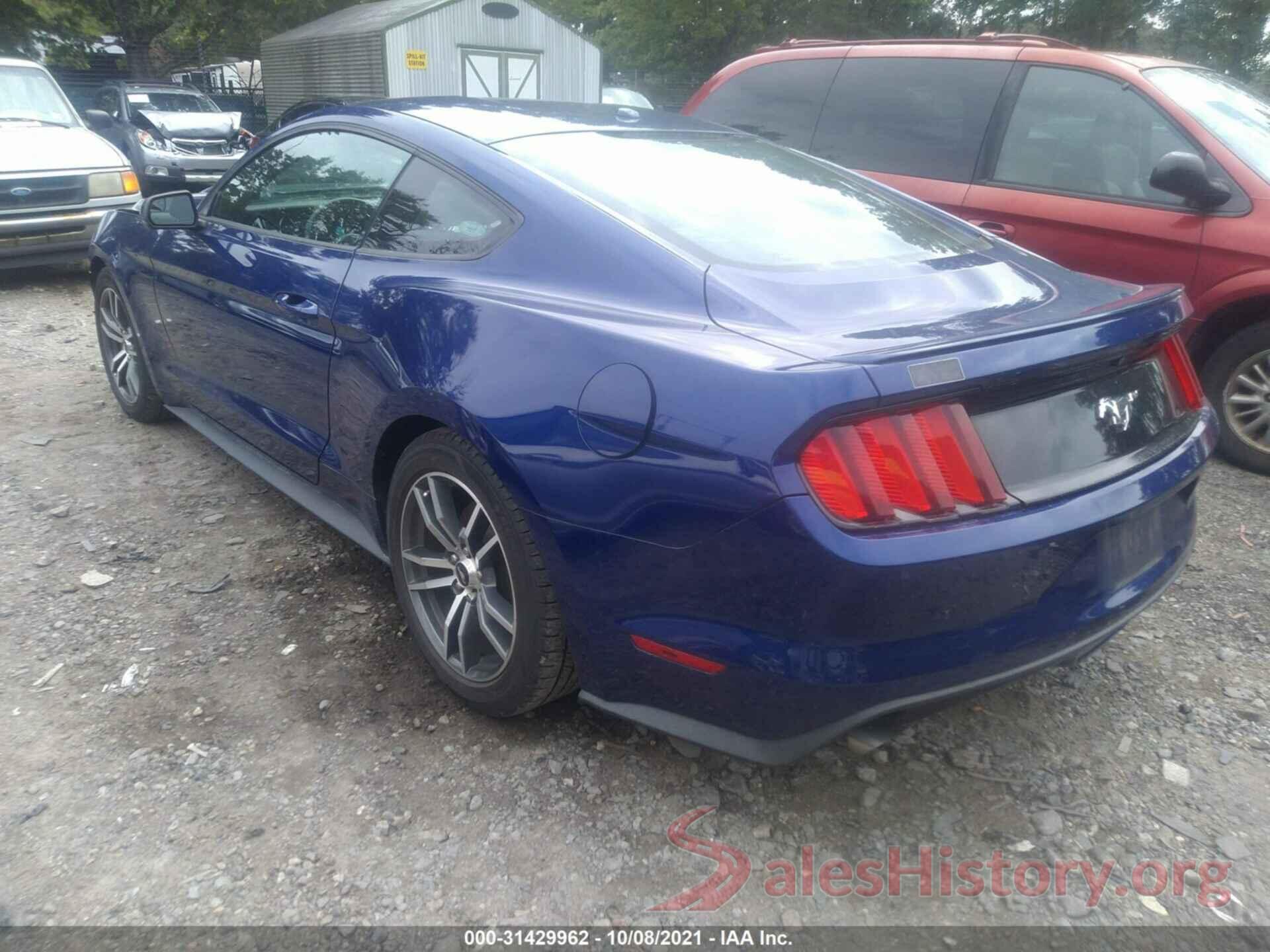 1FA6P8TH3G5229149 2016 FORD MUSTANG