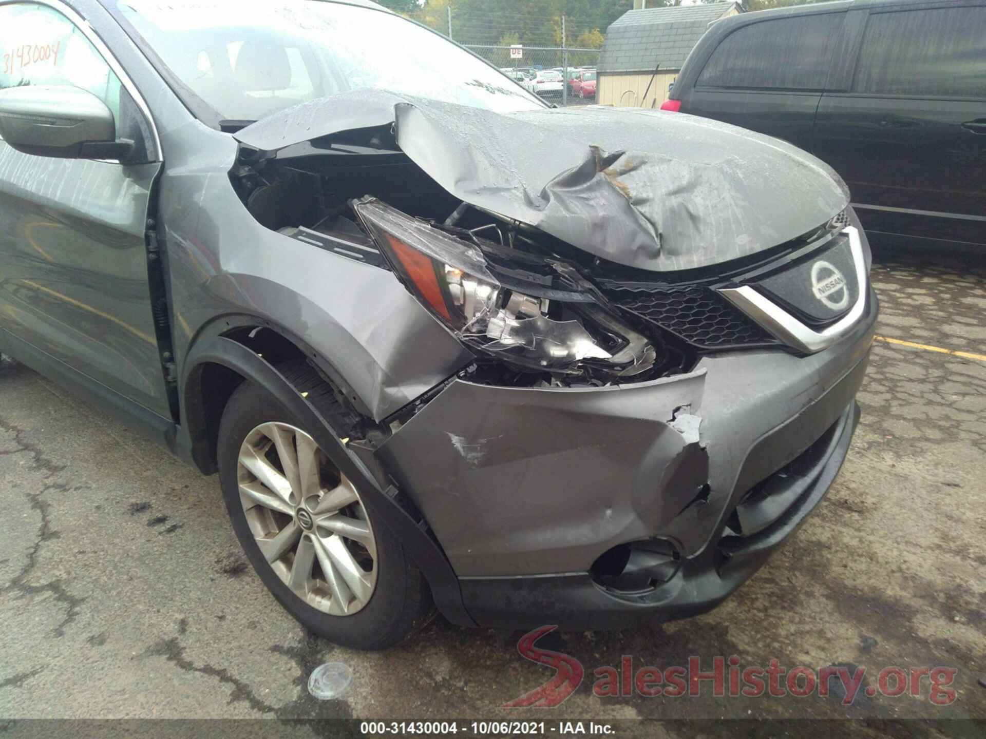 JN1BJ1CR9KW630270 2019 NISSAN ROGUE SPORT