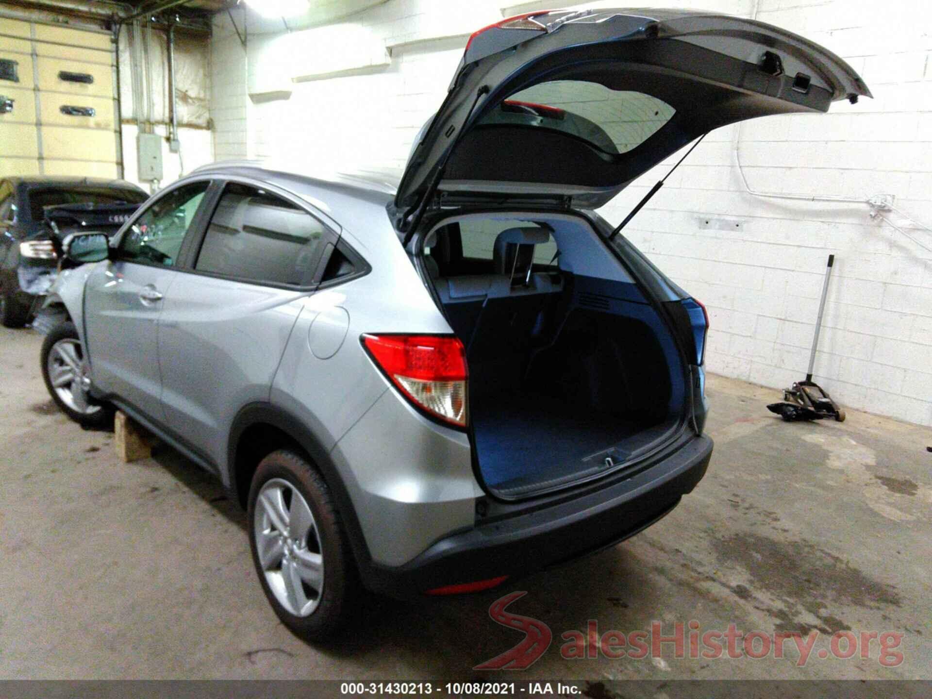 3CZRU6H52LM720796 2020 HONDA HR-V