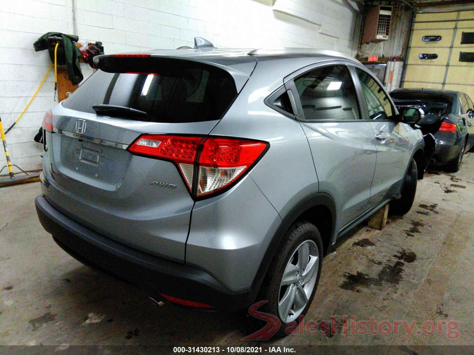 3CZRU6H52LM720796 2020 HONDA HR-V