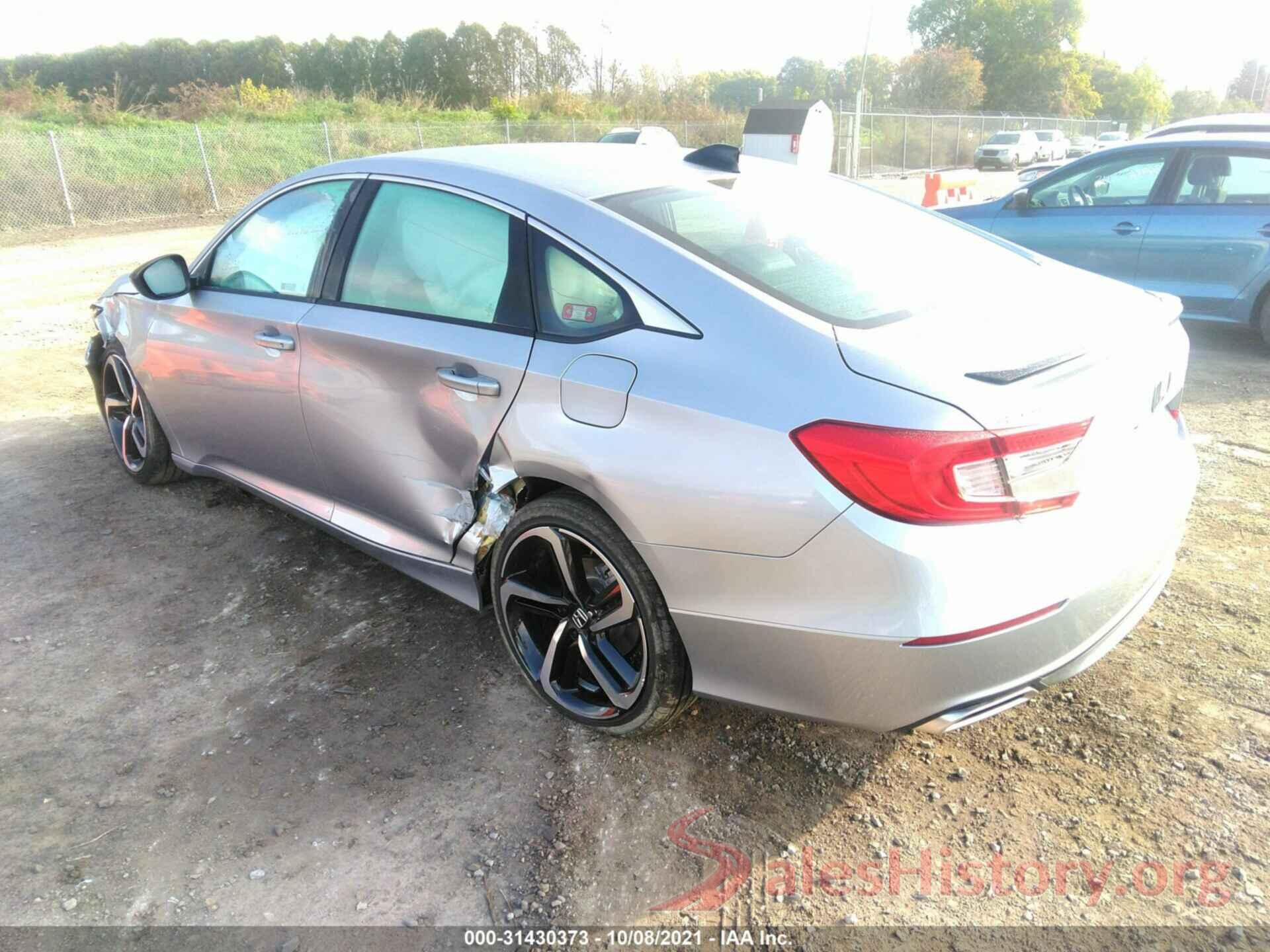 1HGCV1F37MA104427 2021 HONDA ACCORD SEDAN