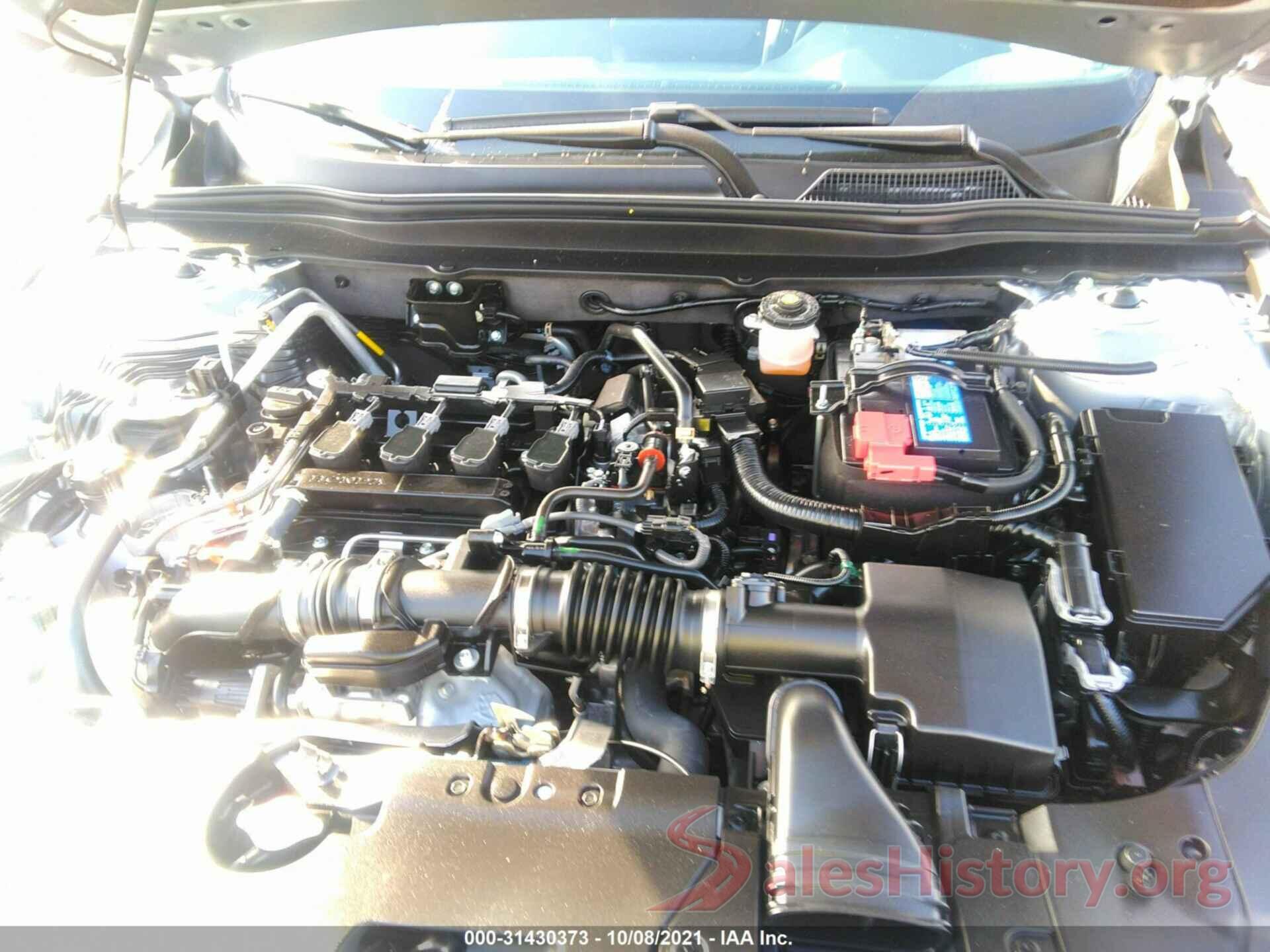 1HGCV1F37MA104427 2021 HONDA ACCORD SEDAN