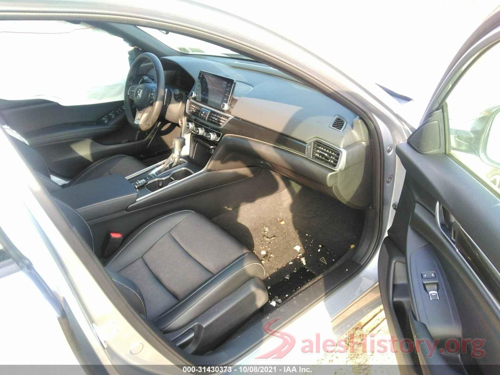 1HGCV1F37MA104427 2021 HONDA ACCORD SEDAN