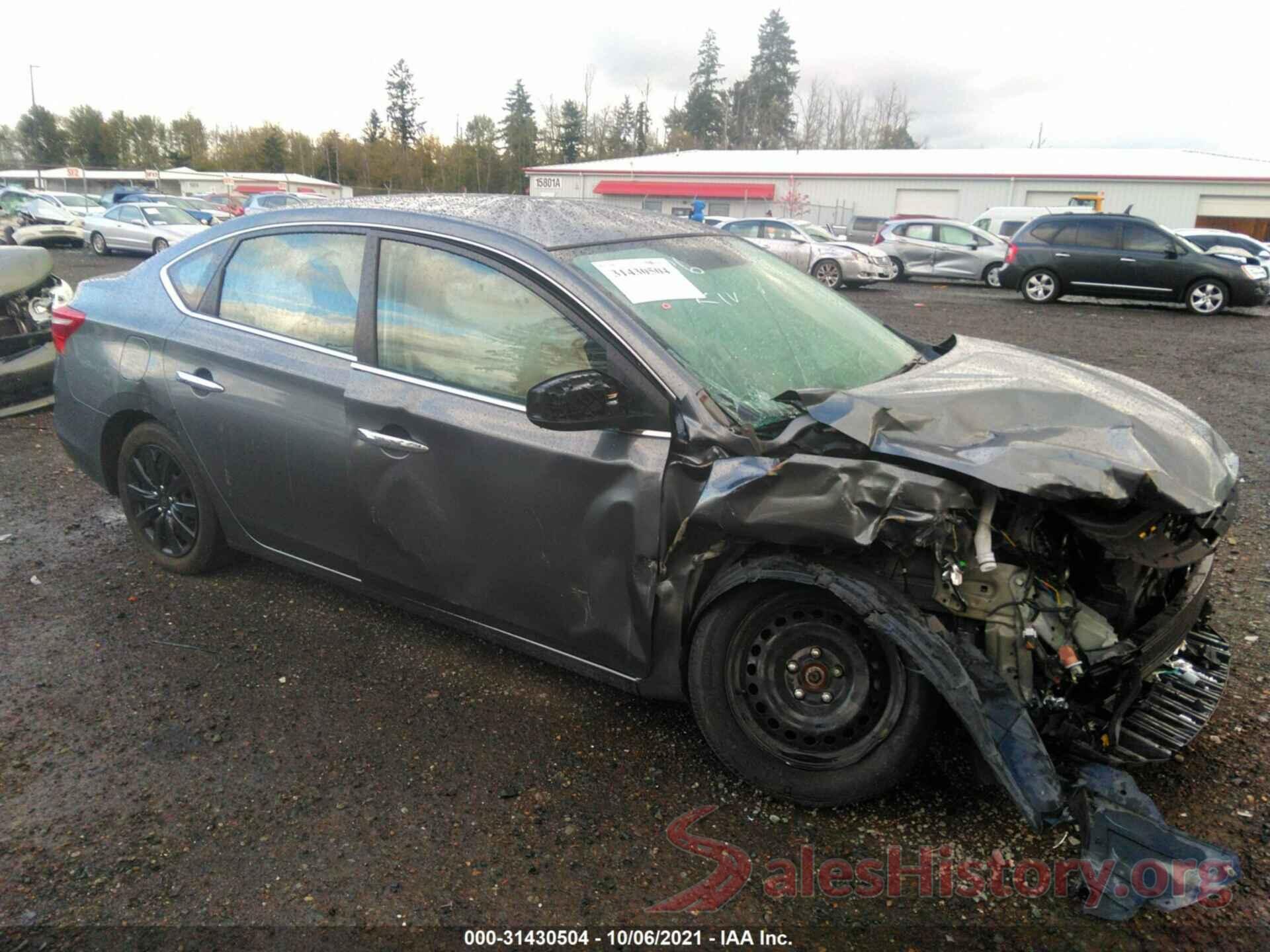 3N1AB7AP4JY306860 2018 NISSAN SENTRA