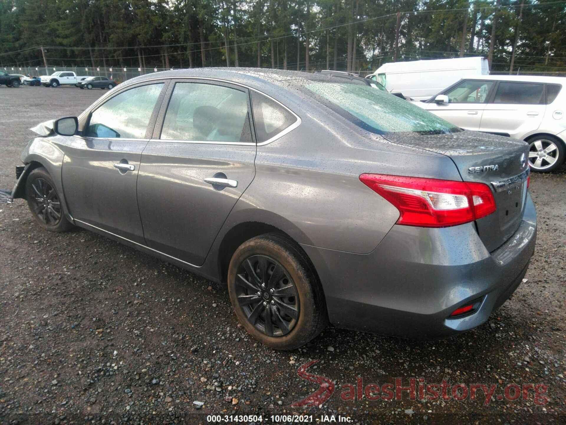 3N1AB7AP4JY306860 2018 NISSAN SENTRA