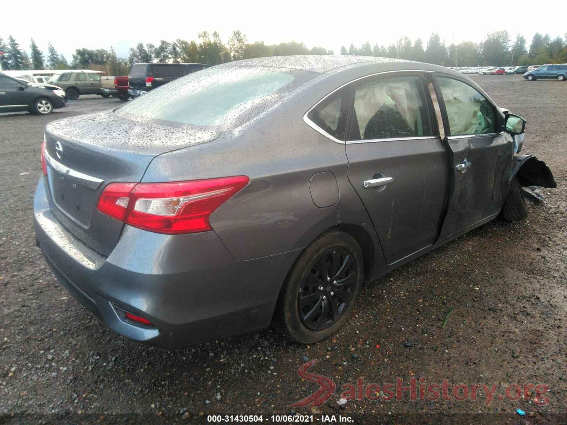 3N1AB7AP4JY306860 2018 NISSAN SENTRA